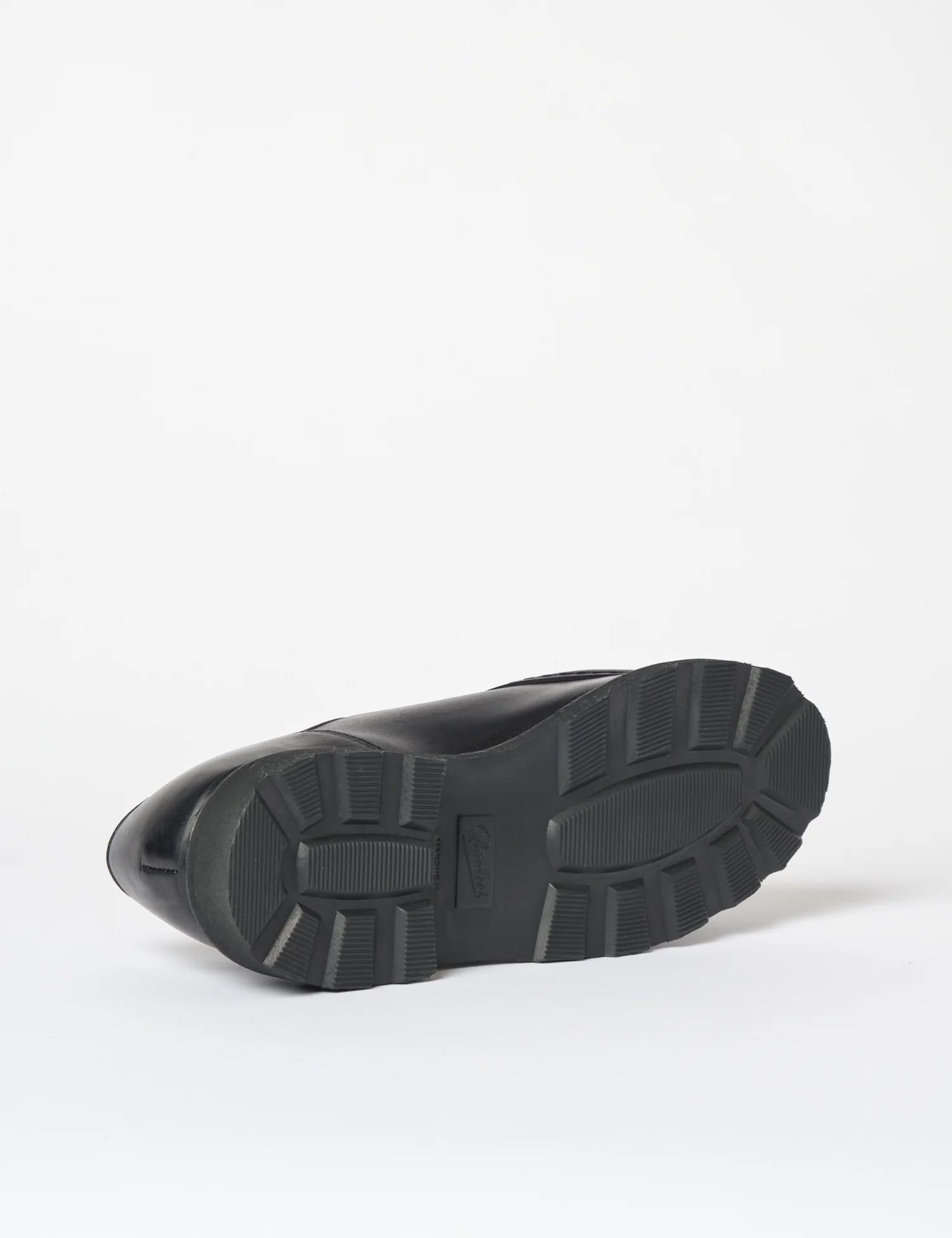 Paraboot Michael Shoes (Leather/Cow Hair) - Black - Image 5