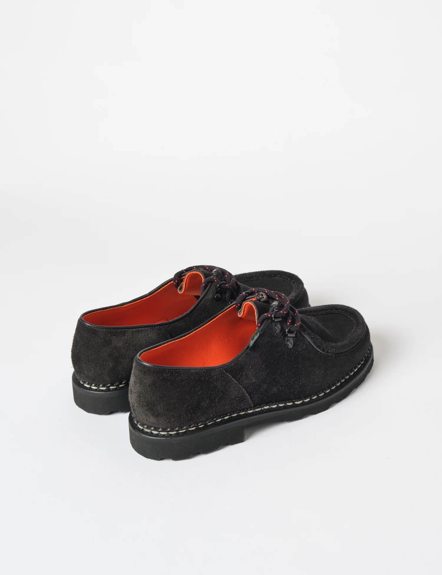 Paraboot Michael Shoes (Suede) - Black - Image 4