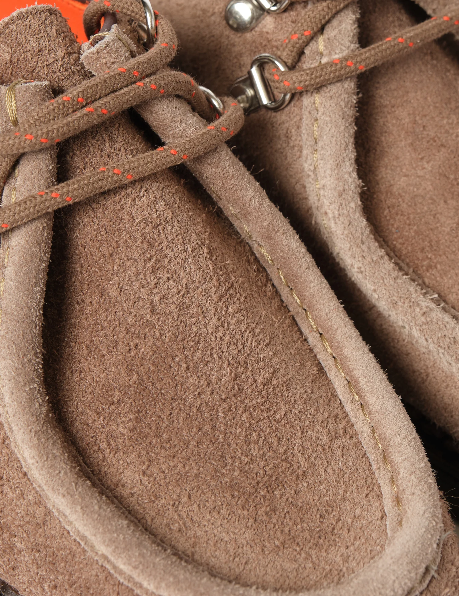 Paraboot Michael Shoes (Suede) - Marron Brown - Image 2