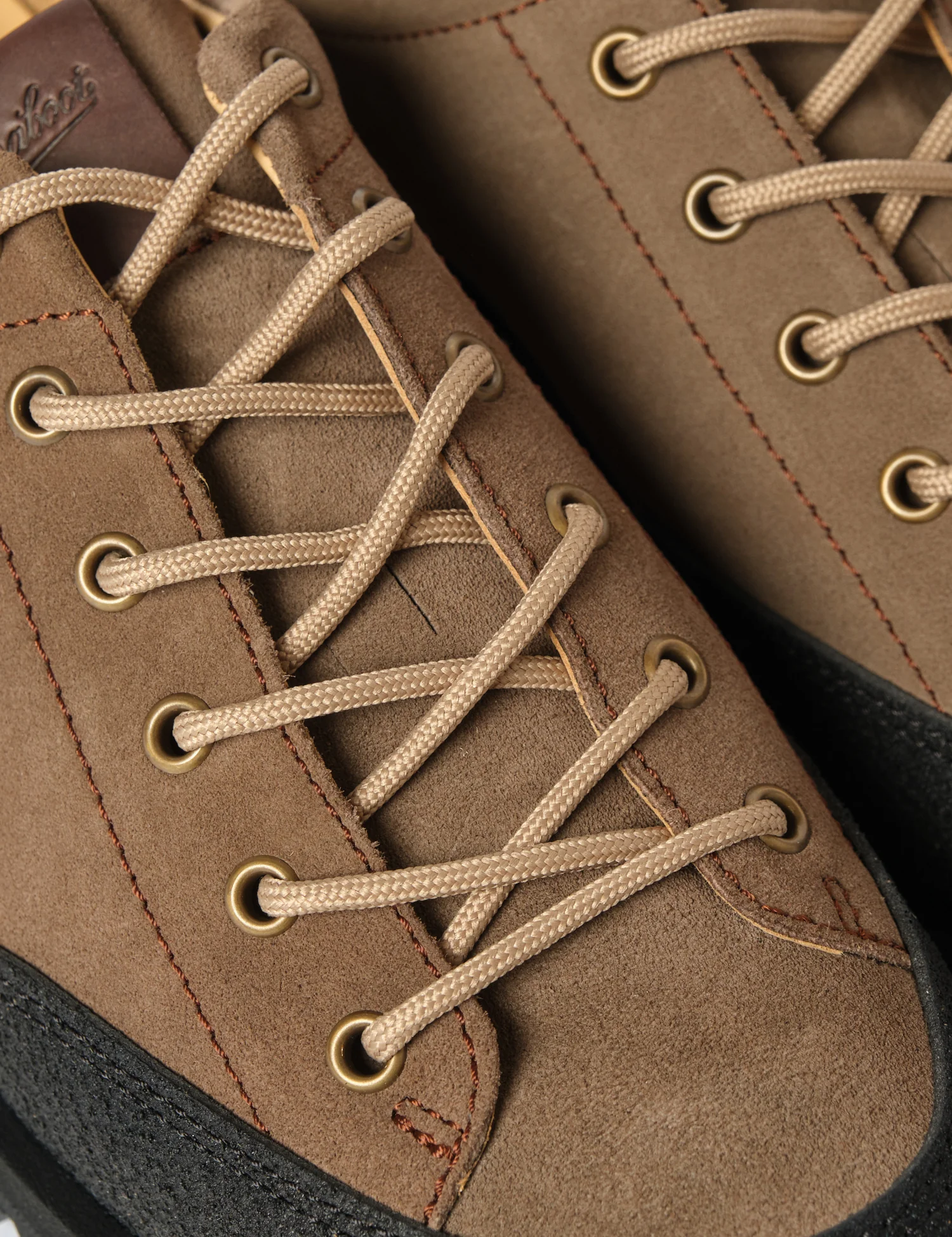 Paraboot Montana Boots (Suede) - Brown - Image 2