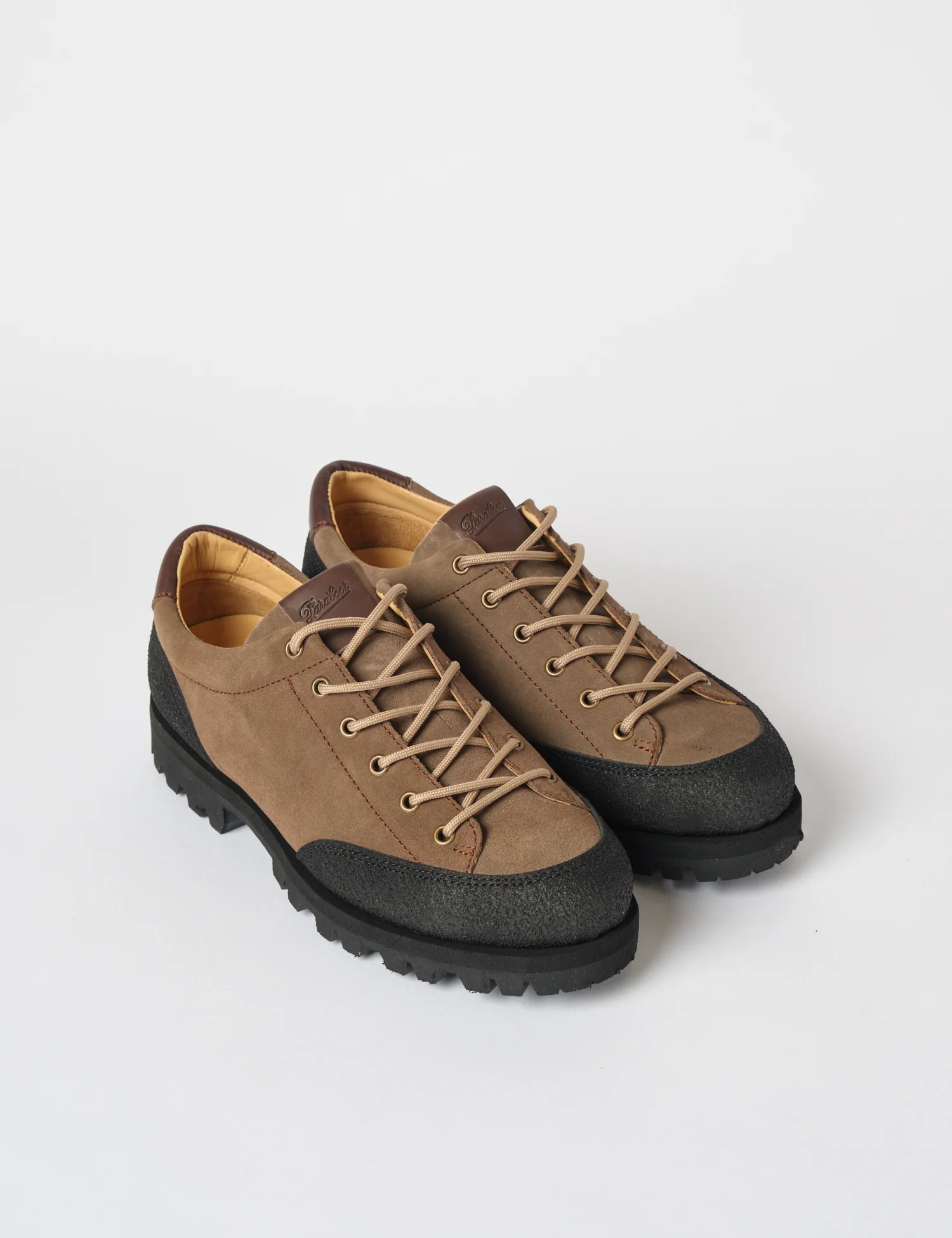 Paraboot Montana Boots (Suede) - Brown - Image 4