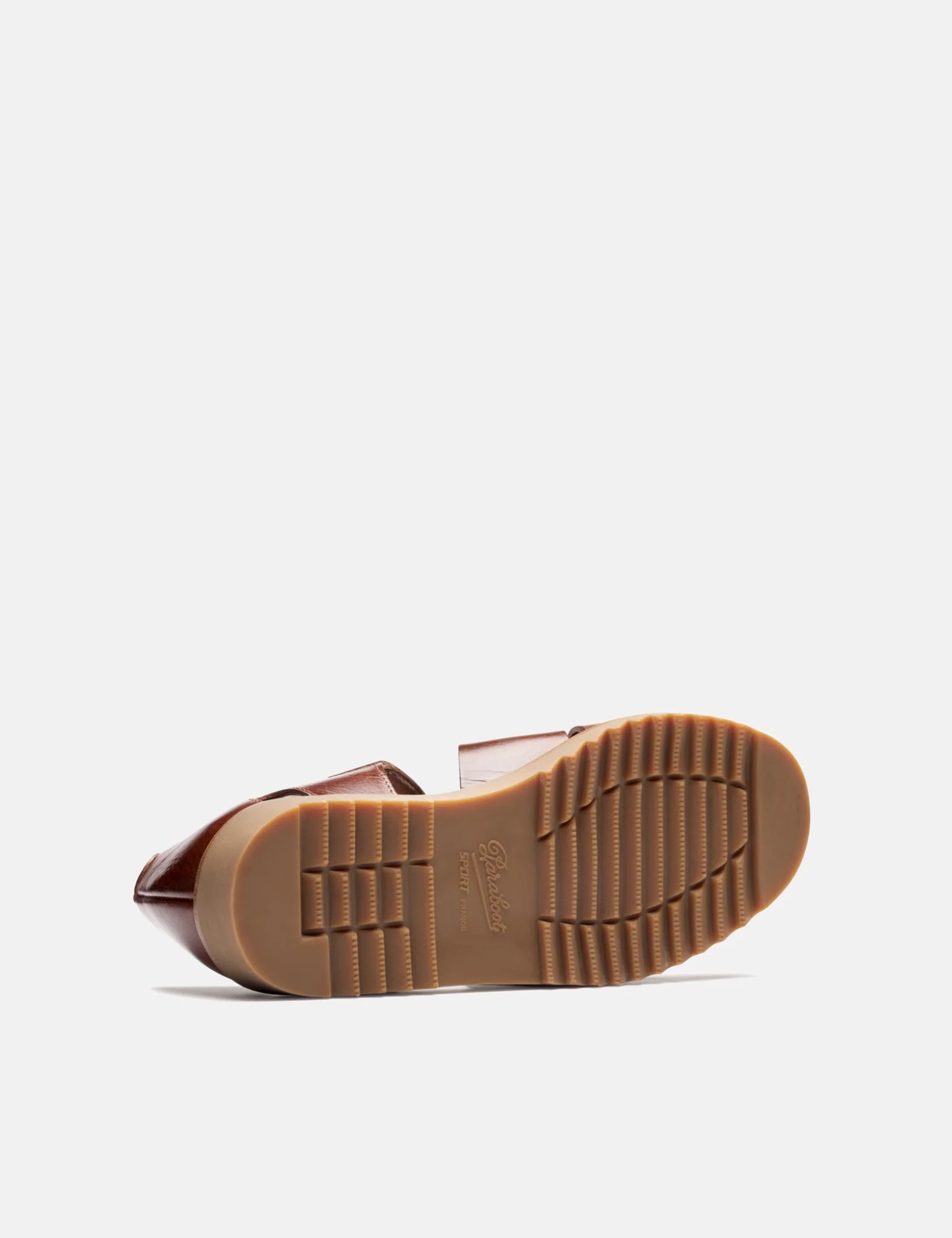 Paraboot Pacific Sandals (Leather) - Marron Brown - Image 4