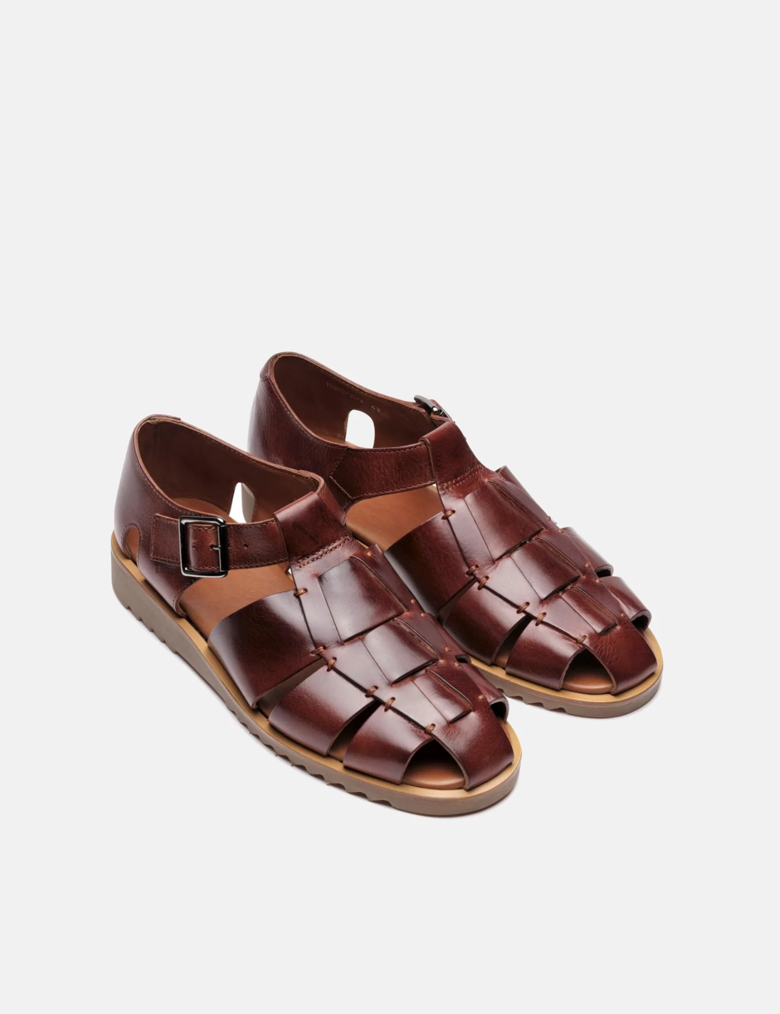 Paraboot Pacific Sandals (Leather) - Marron Brown - Image 6