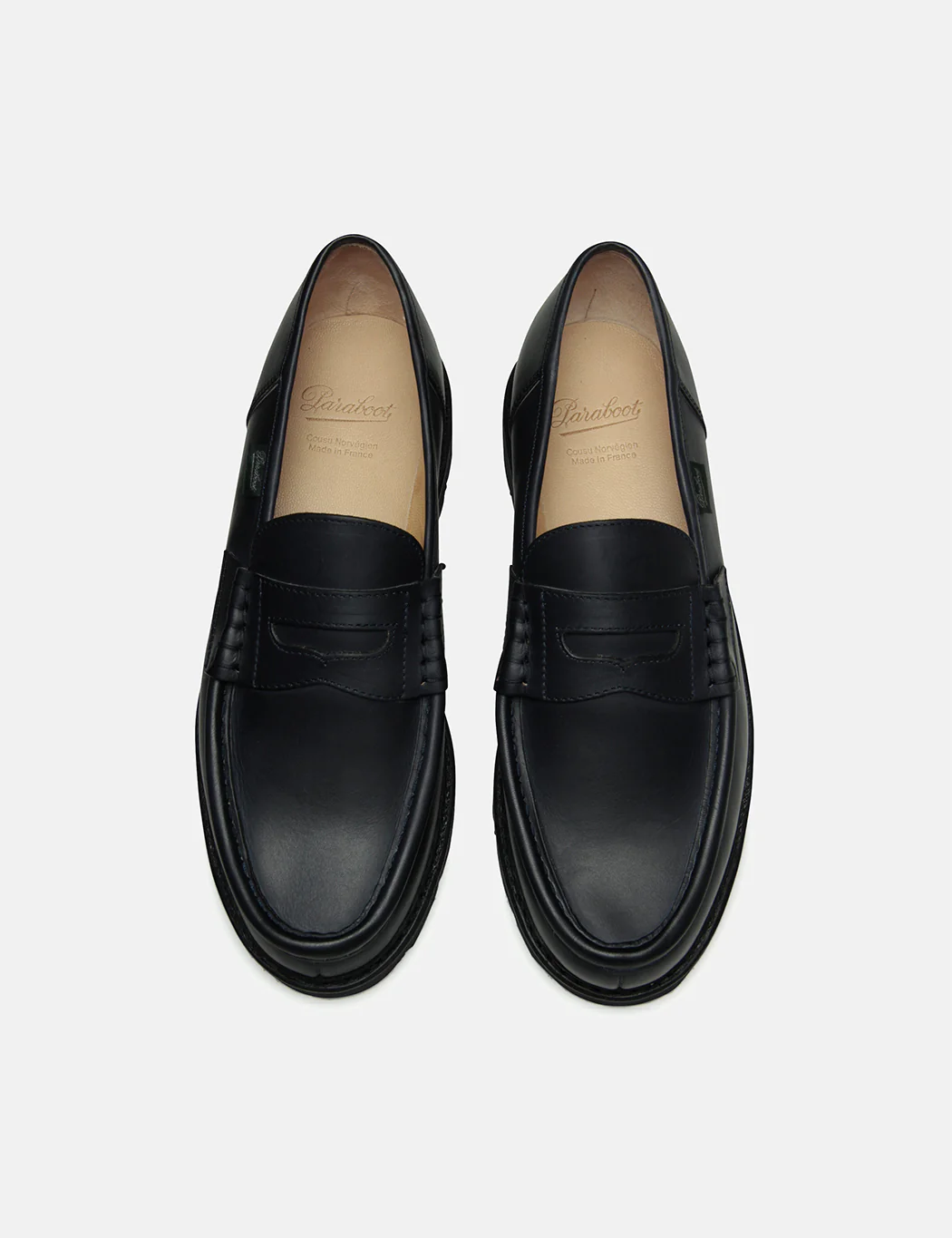 Paraboot Reims Lisse (Smooth Leather) - Black - Image 3