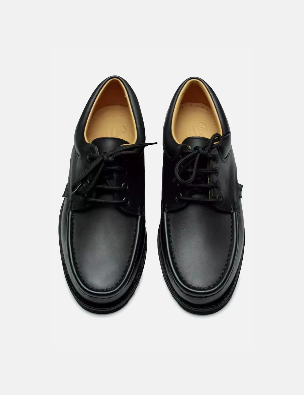 Paraboot Thiers Sport Shoes (Noir) - Black - Image 4