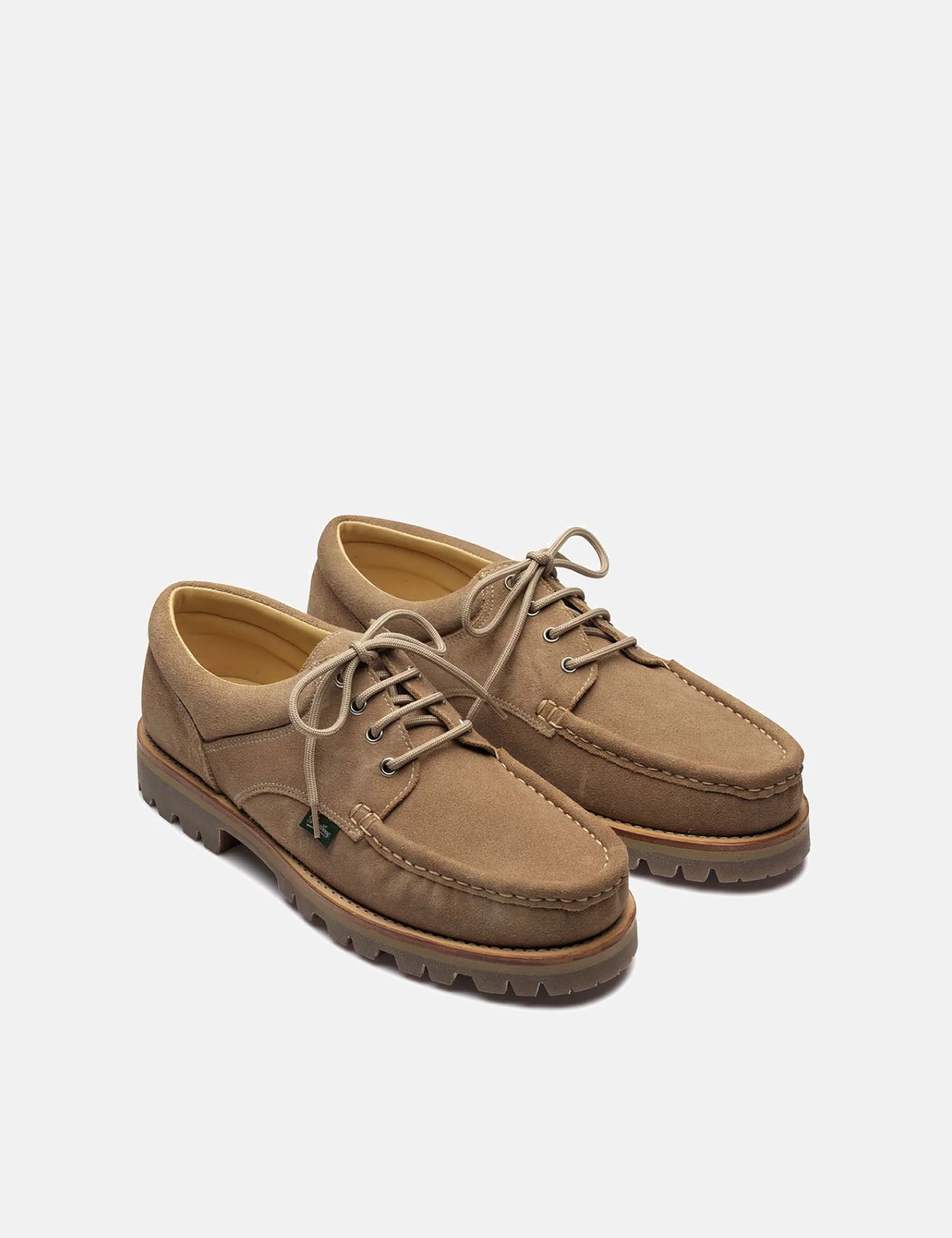 Paraboot Thiers Sport Shoes - Nutmeg Brown - Image 2