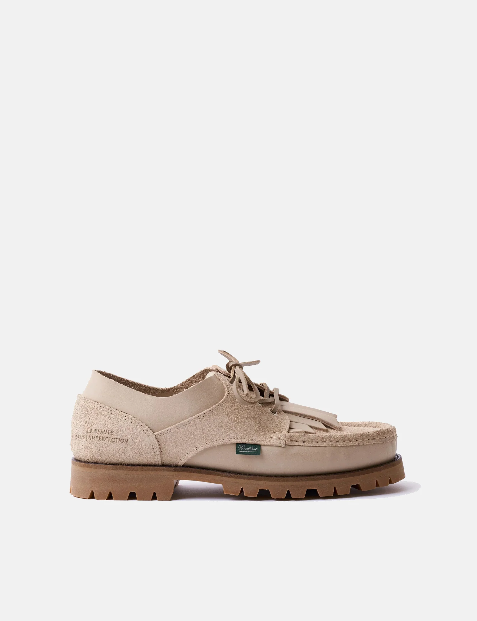 Paraboot x Universal Works Thiers Shoes - Sand Brown