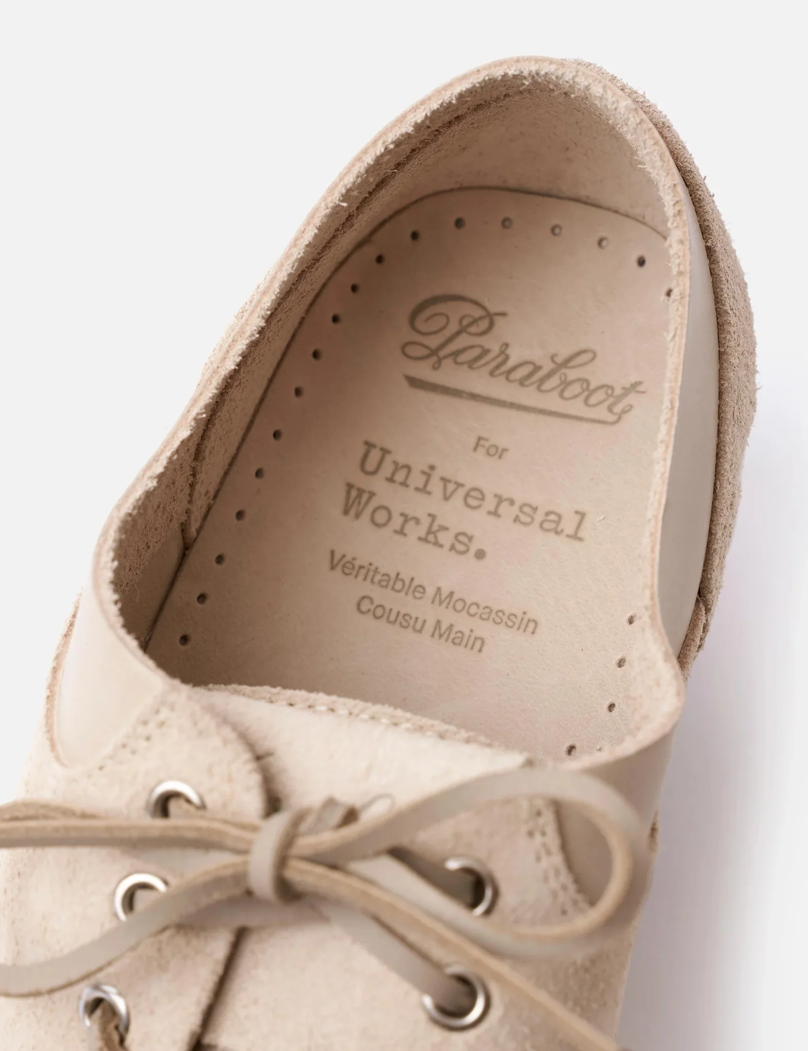 Paraboot x Universal Works Thiers Shoes - Sand Brown - Image 4