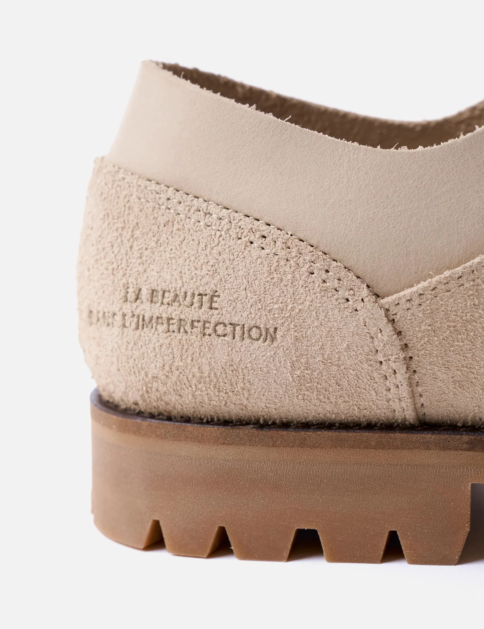Paraboot x Universal Works Thiers Shoes - Sand Brown - Image 5