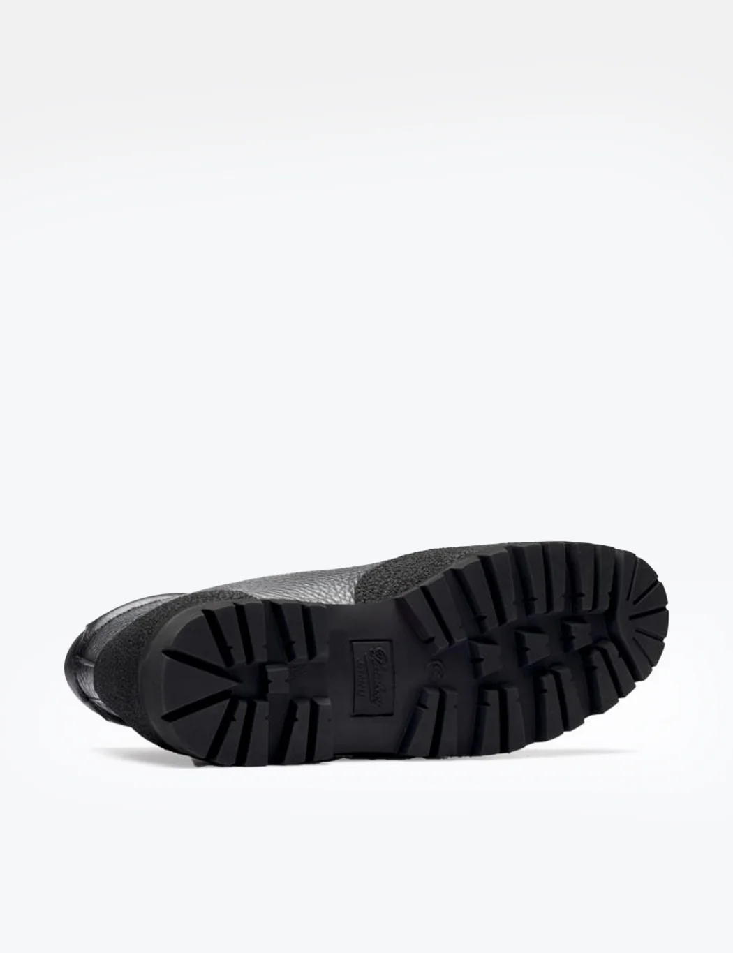Paraboot Yosemite Boots (Leather) - Black/Foul Black - Image 4