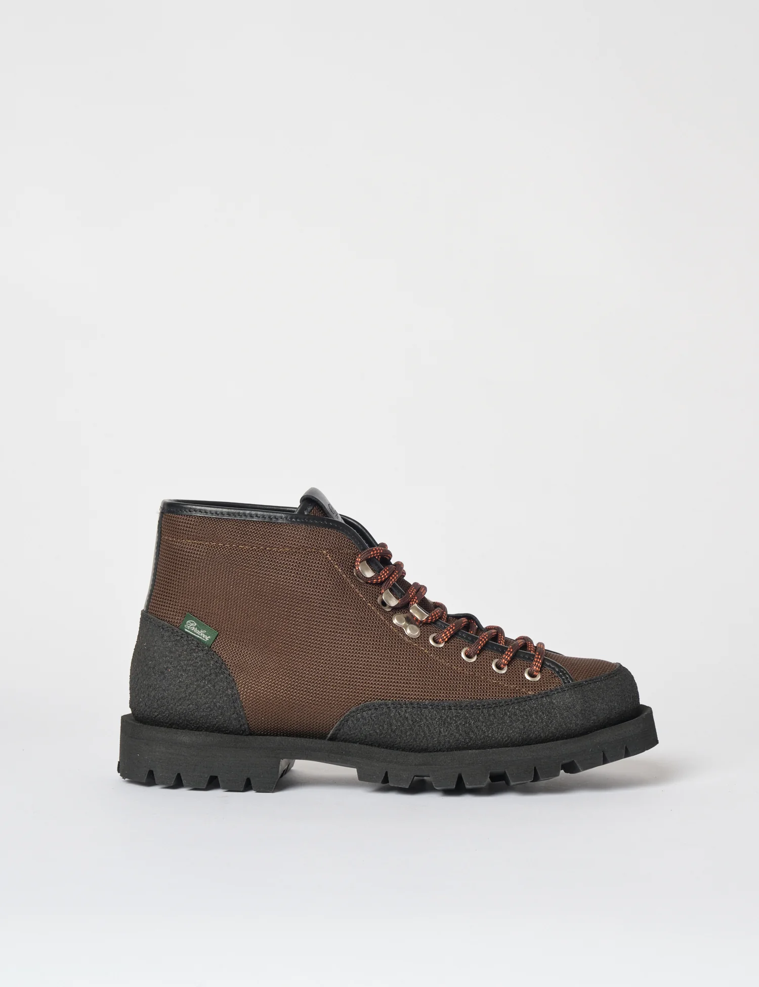 Paraboot Yosemite Boots (Water Repellent Canvas) - Ebony