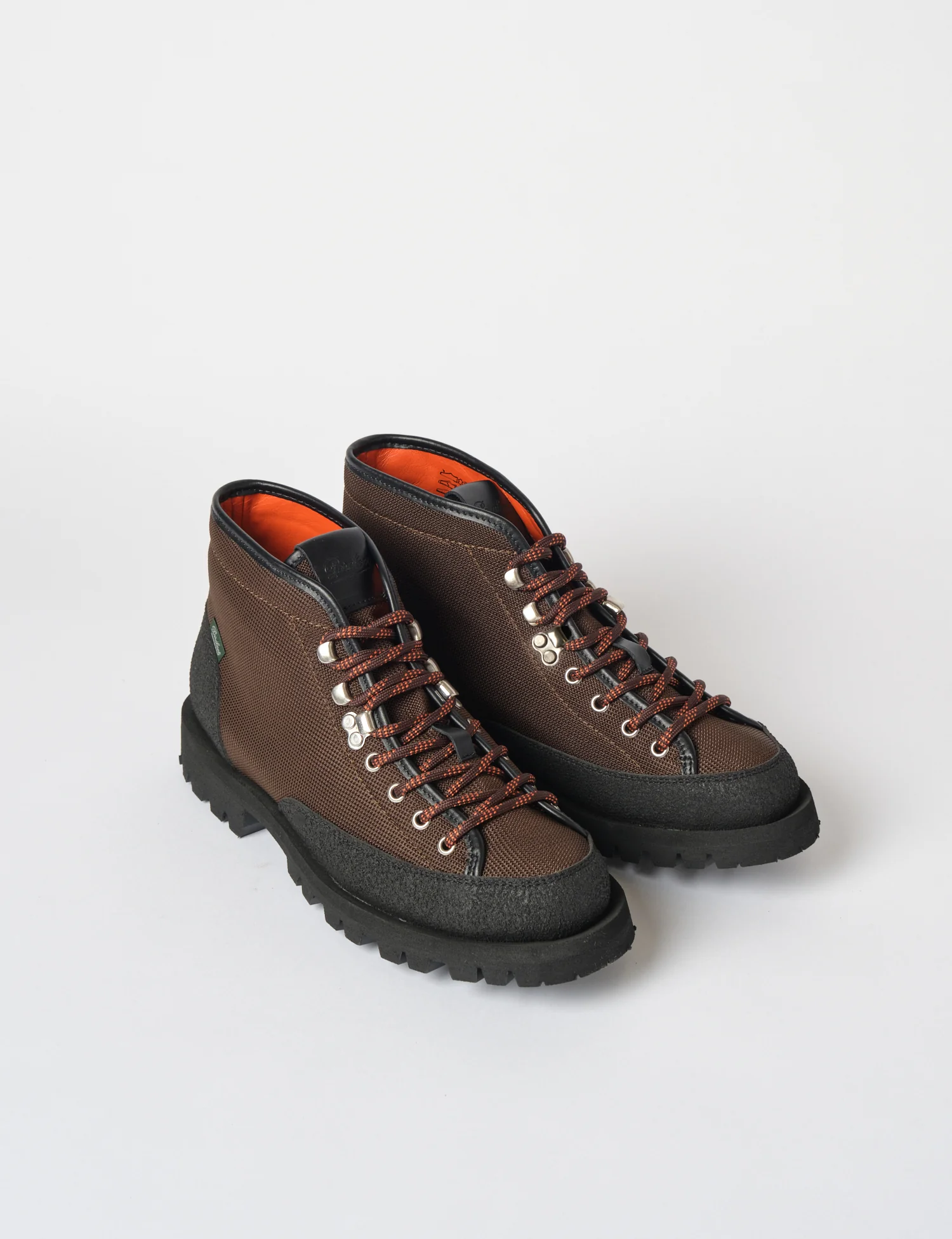Paraboot Yosemite Boots (Water Repellent Canvas) - Ebony - Image 3