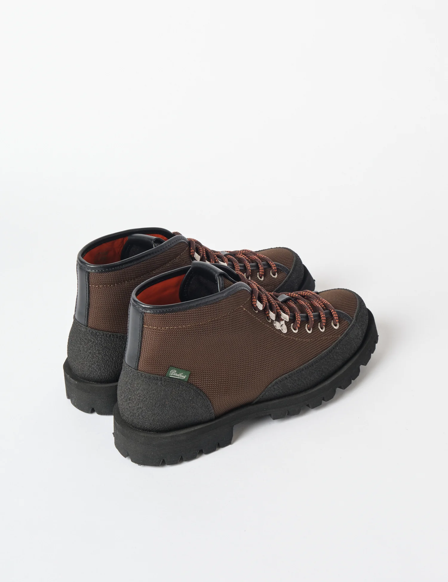 Paraboot Yosemite Boots (Water Repellent Canvas) - Ebony - Image 4