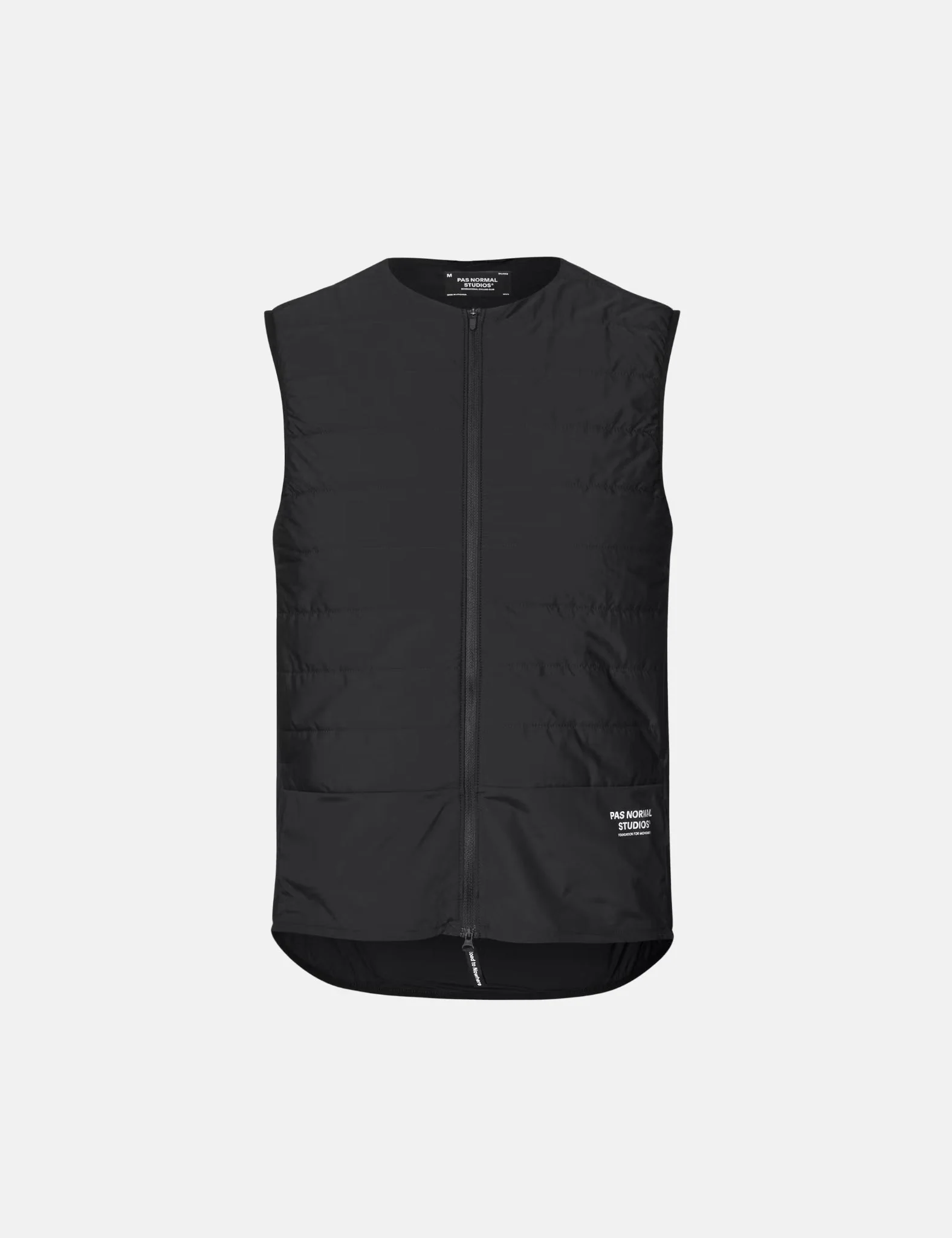 Pas Normal Studios Balance Insulated Vest - Black - Image 2