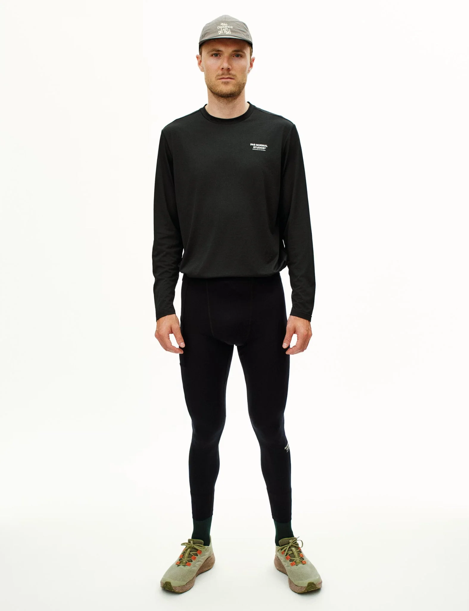 Pas Normal Studios Balance Long Tights - Black
