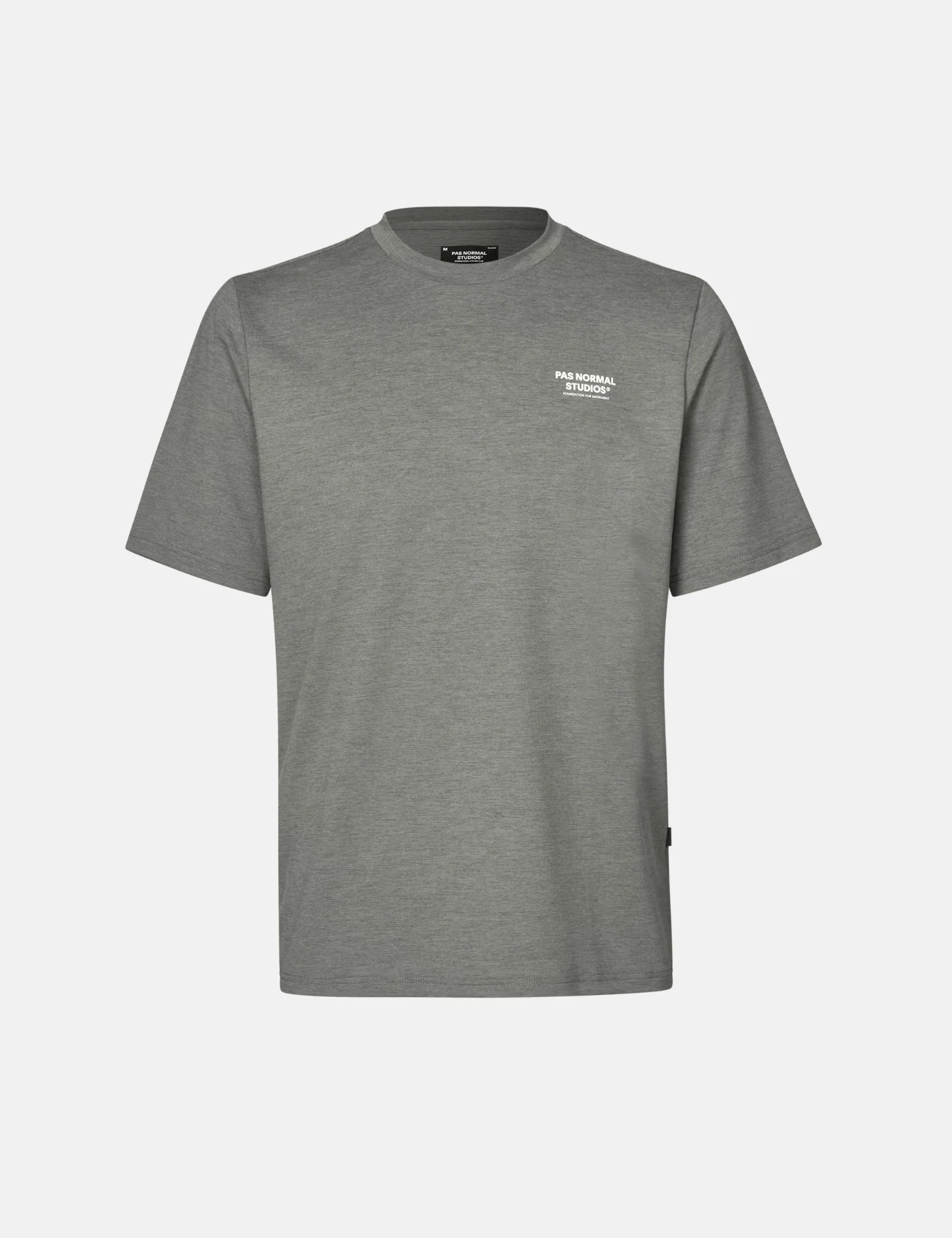 Pas Normal Studios Balance T-Shirt - Medium Grey - Image 3