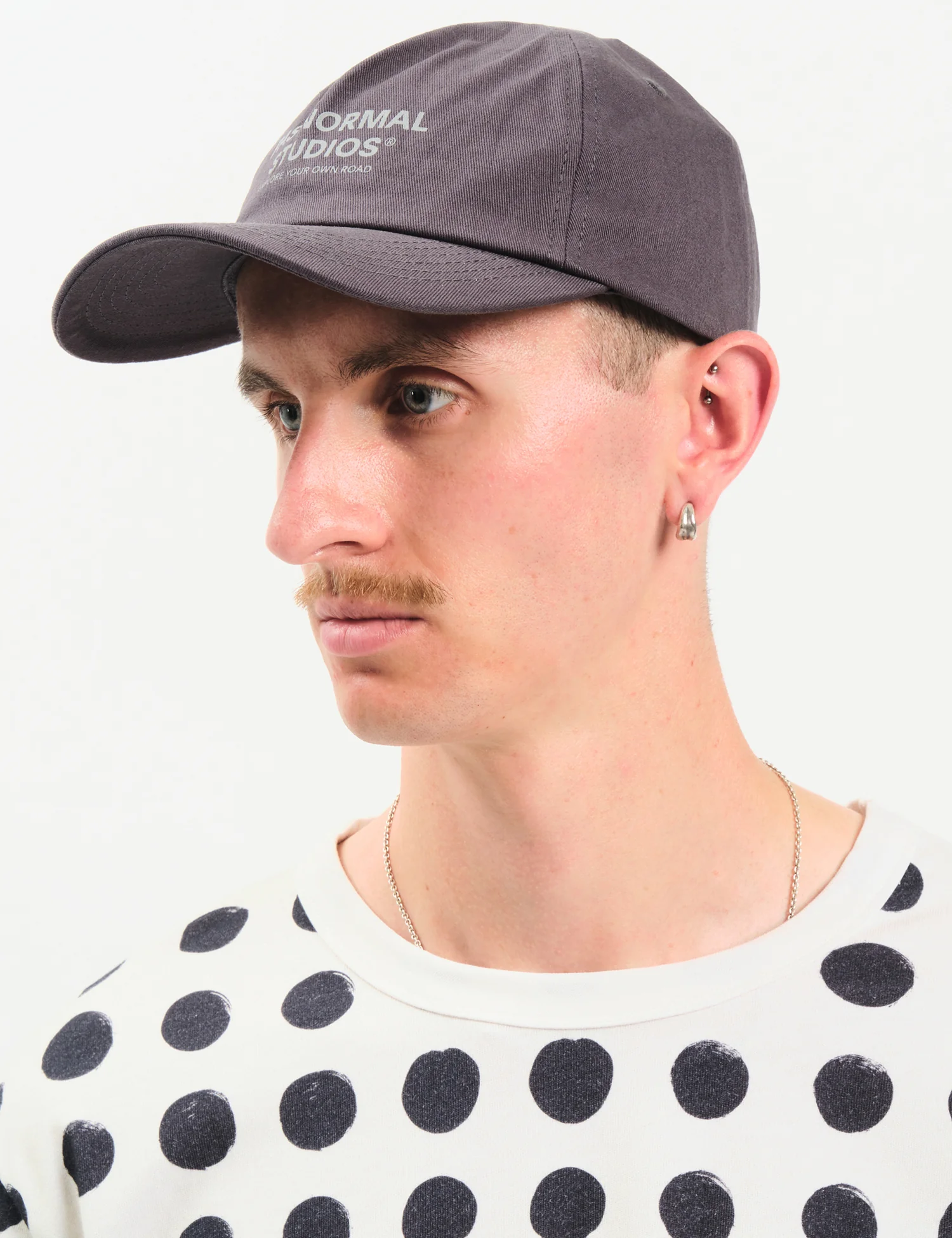 Pas Normal Studios Off-Race Cap - Dark Navy - Image 3