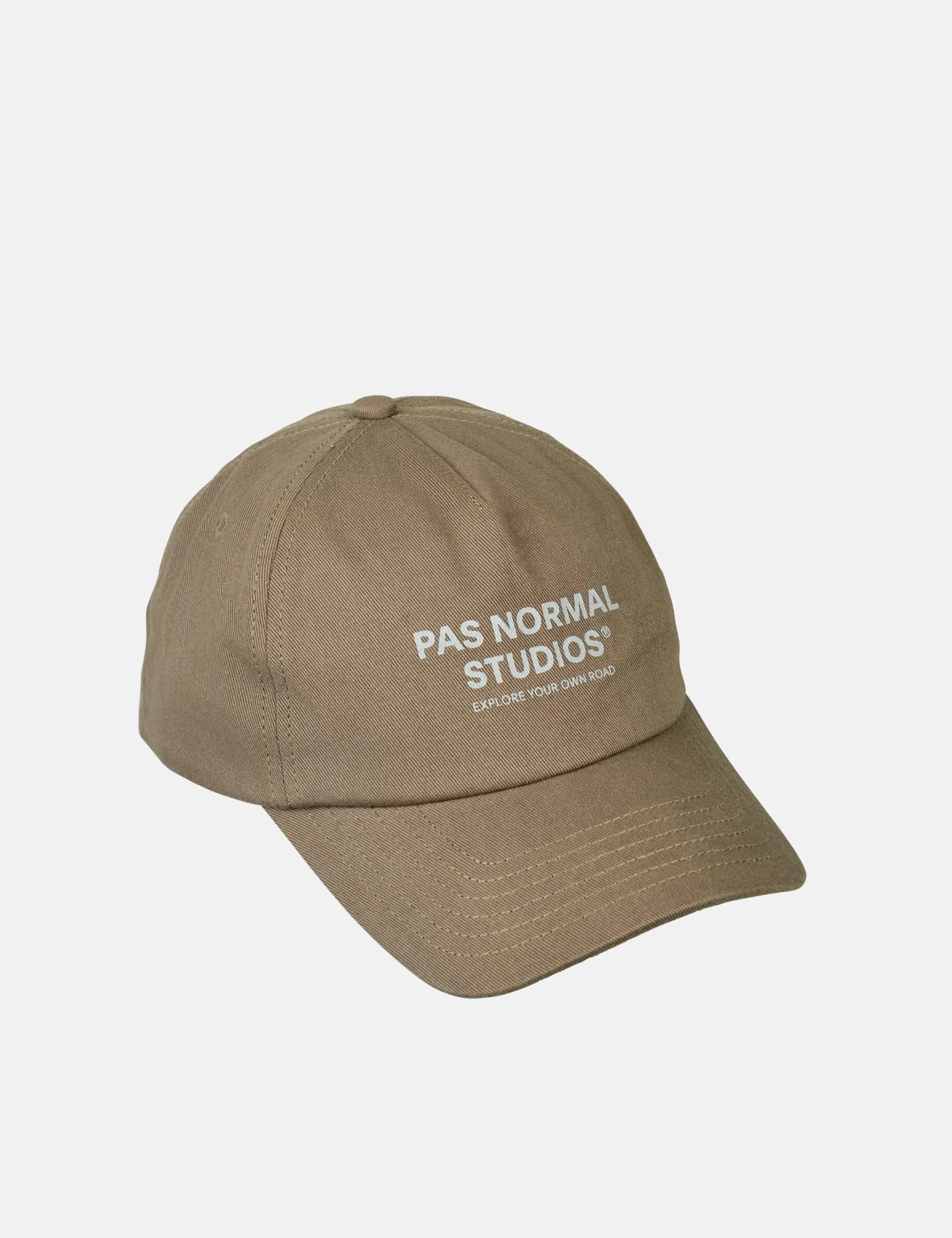 Pas Normal Studios Off-Race Cap - Mud Brown - Image 3