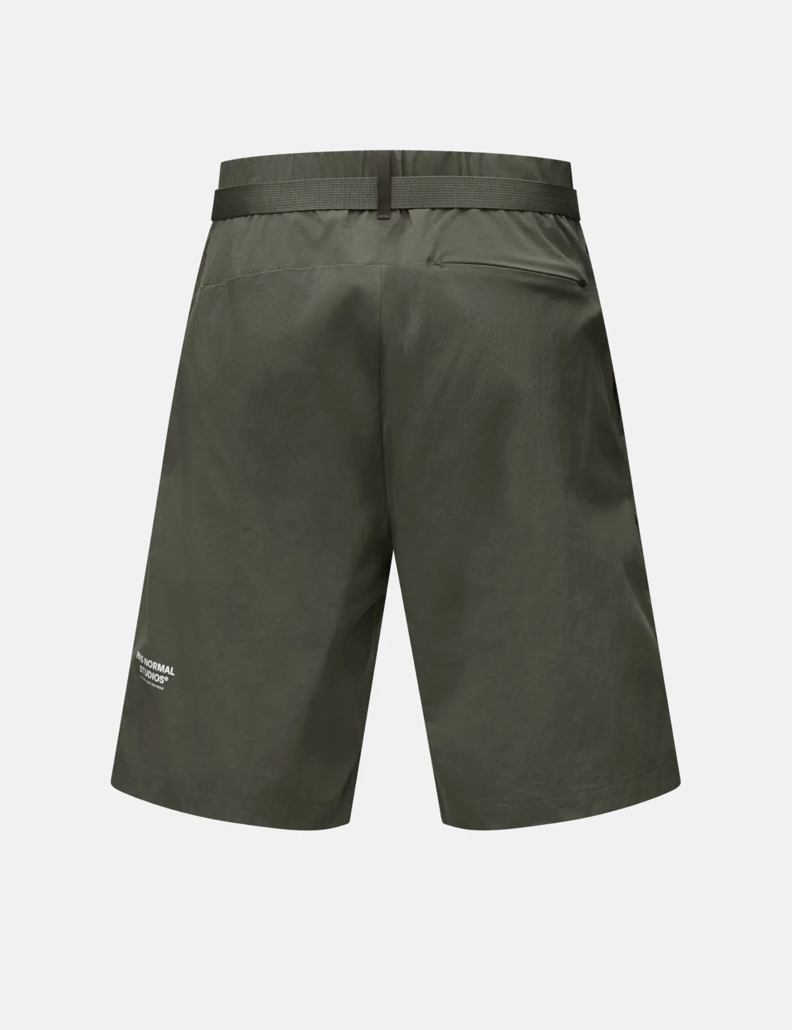 Pas Normal Studios Off-Race Light Tech Shorts - Dark Grey - Image 4