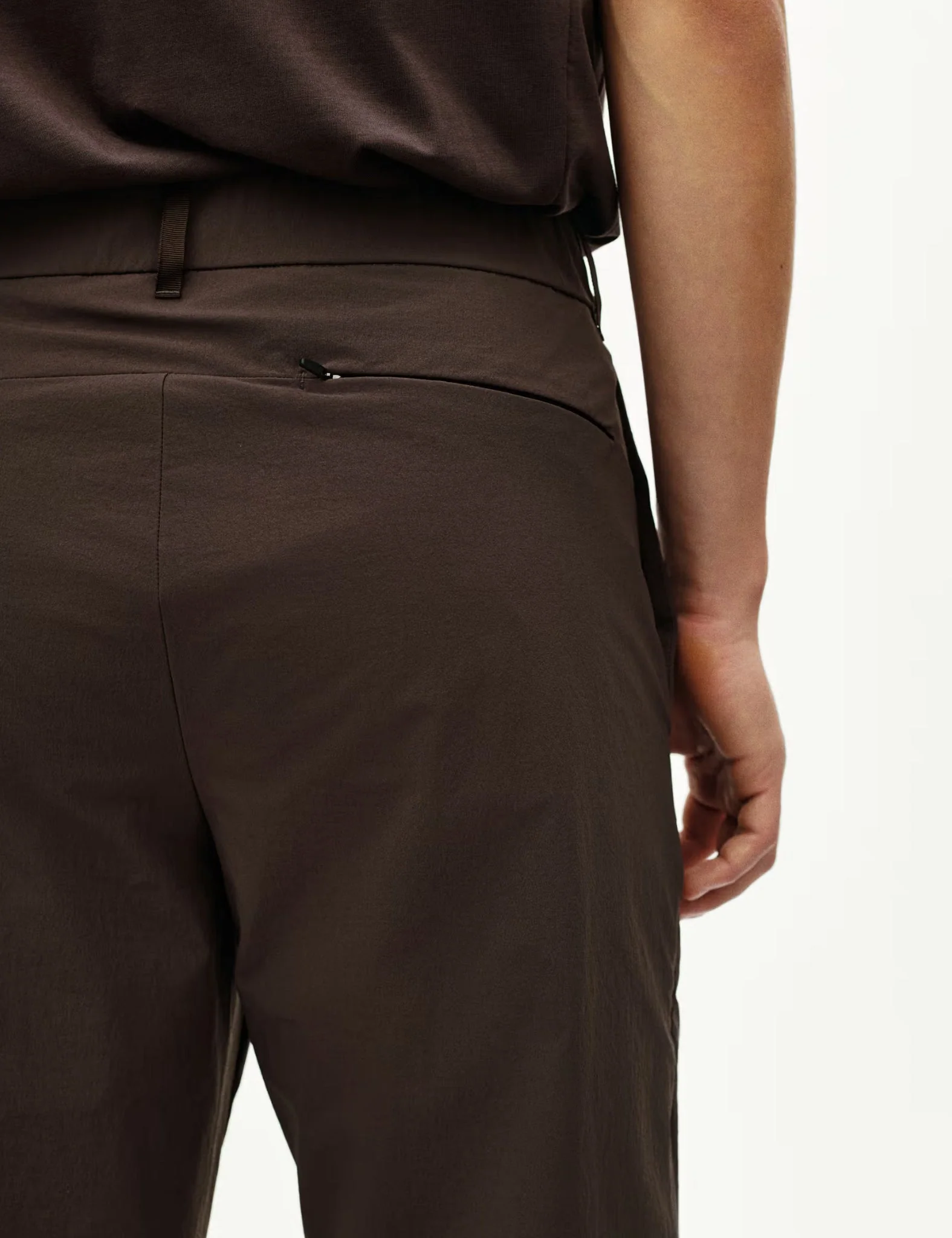 Pas Normal Studios Off-Race Tech Pants - Dark Brown - Image 3