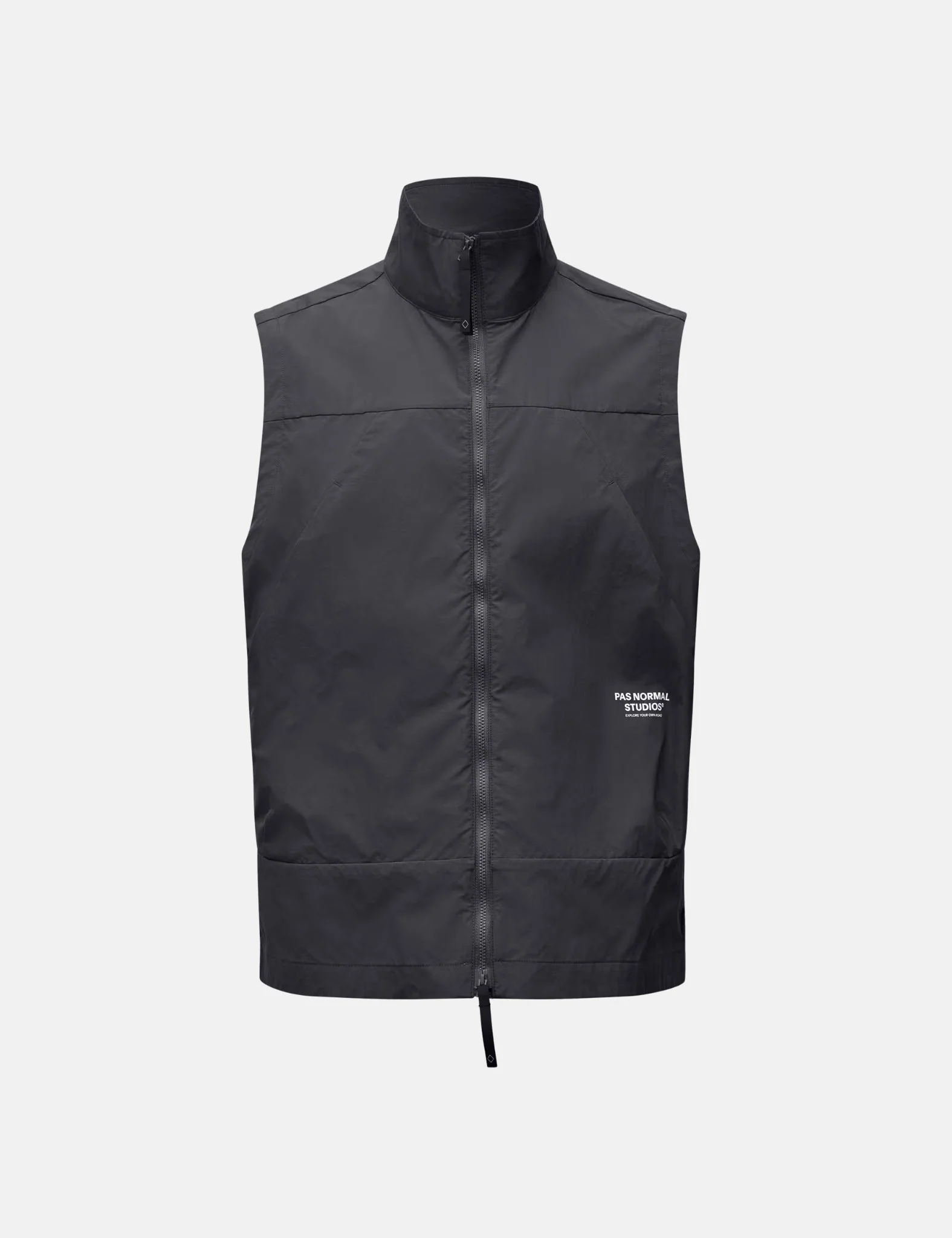 Pas Normal Studios Off-Race Utility Vest - Steel Grey - Image 3