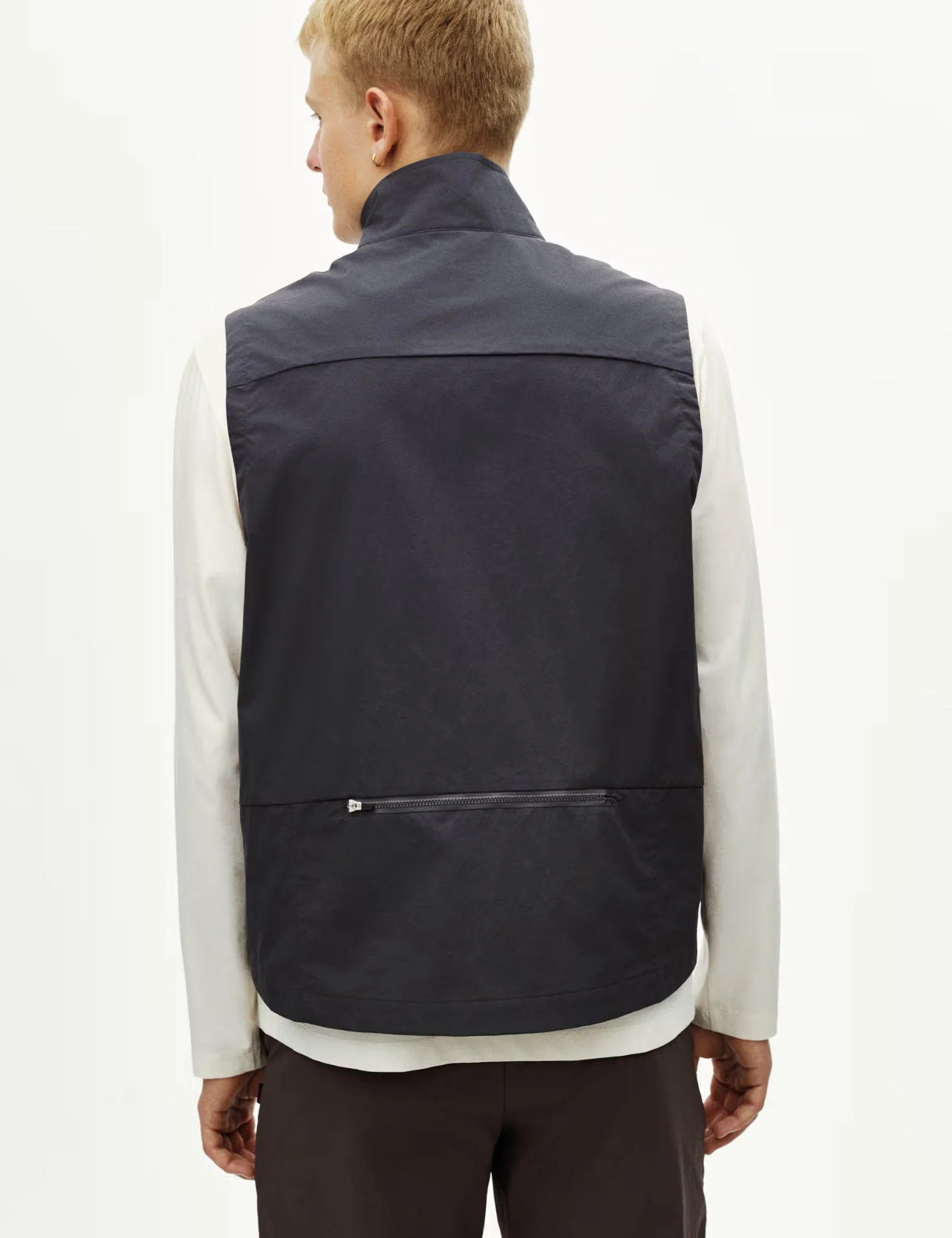 Pas Normal Studios Off-Race Utility Vest - Steel Grey - Image 5