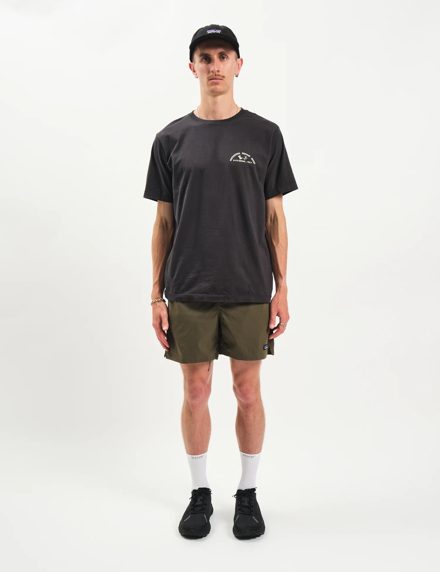 Patagonia Baggies Lights (6 inch) - Basin Green - Image 3
