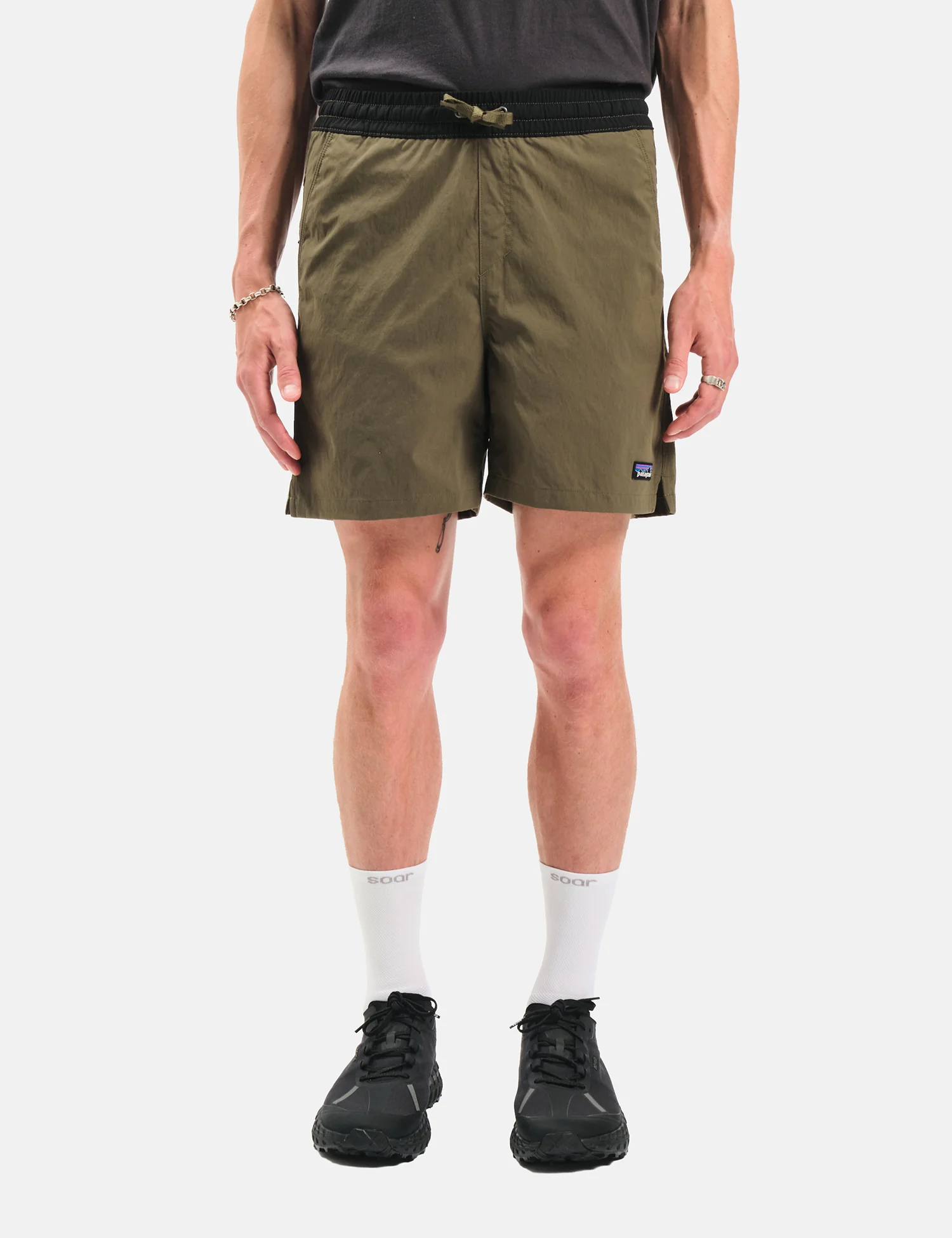 Patagonia Baggies Lights (6 inch) - Basin Green - Image 4