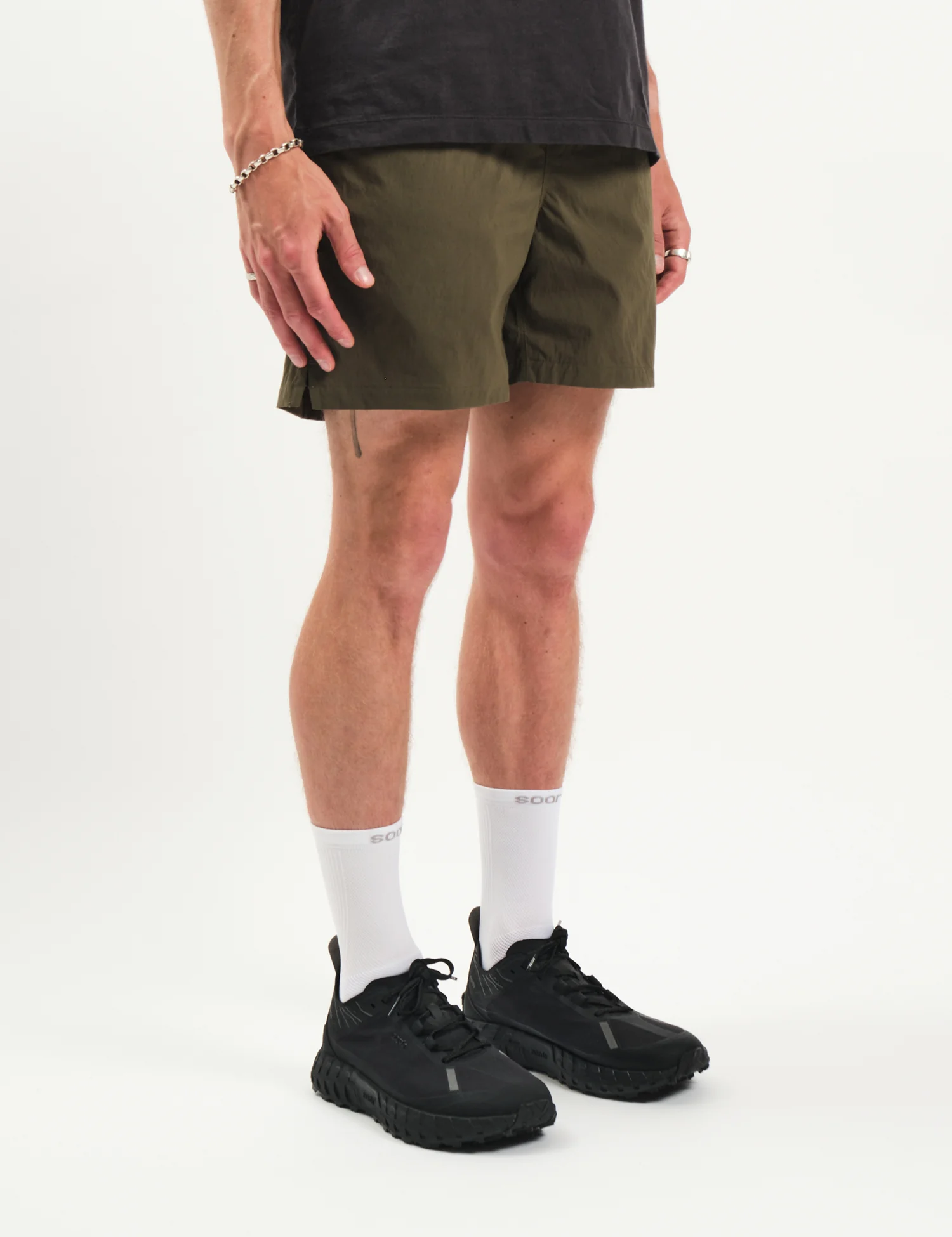 Patagonia Baggies Lights (6 inch) - Basin Green - Image 6