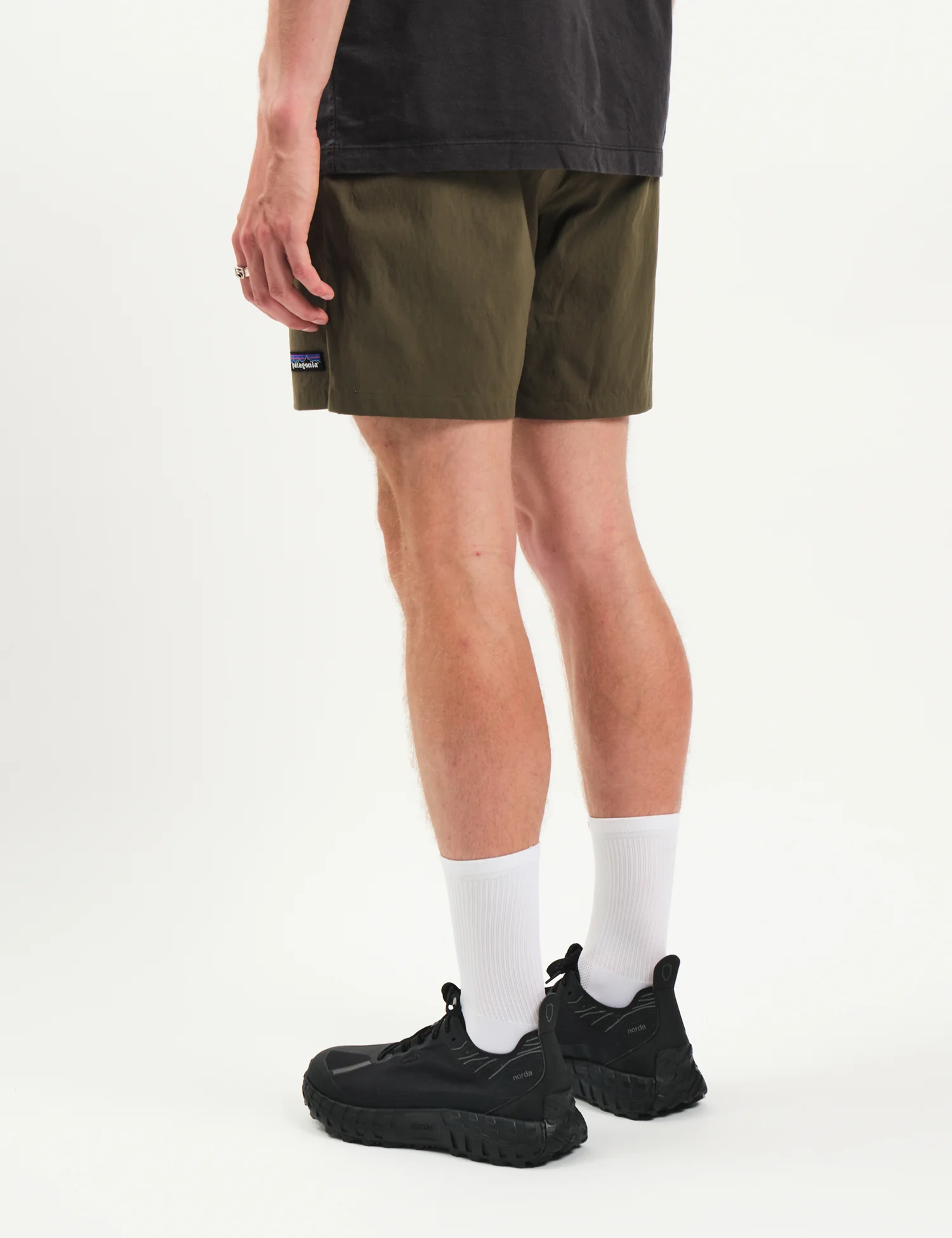 Patagonia Baggies Lights (6 inch) - Basin Green - Image 7