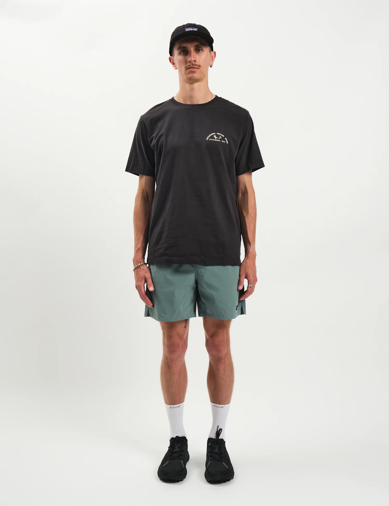 Patagonia Baggies Lights (6 inch) - Blue Sage - Image 3