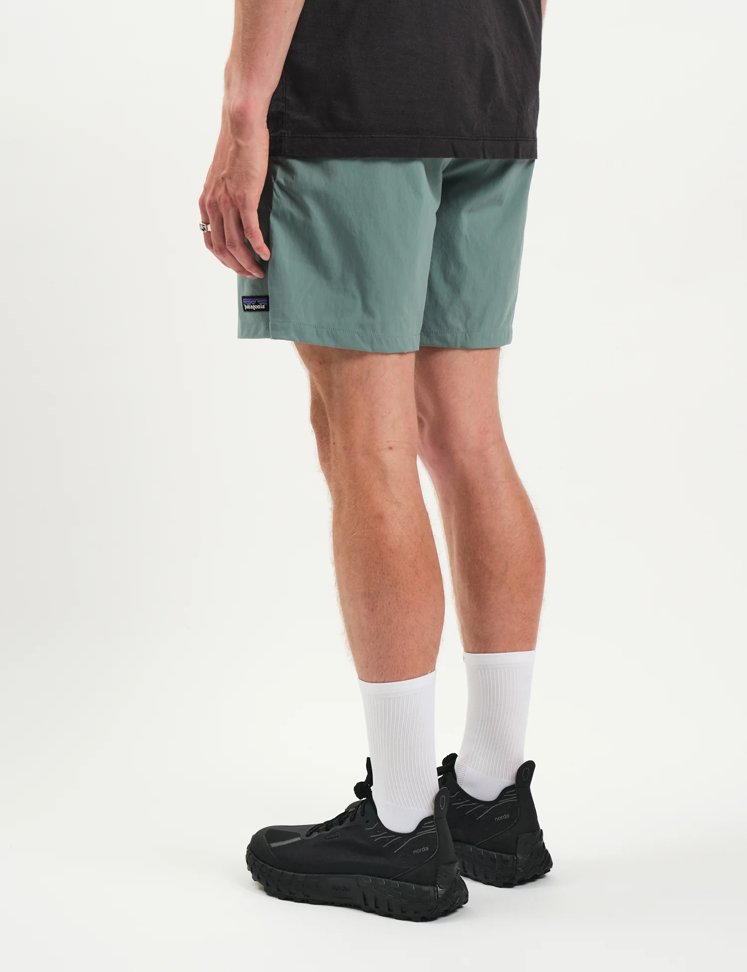 Patagonia Baggies Lights (6 inch) - Blue Sage - Image 5