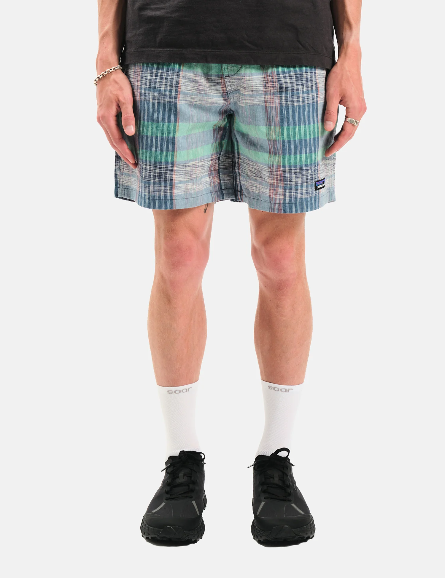 Patagonia Baggies Naturals Shorts (Melt Away) - Still Blue