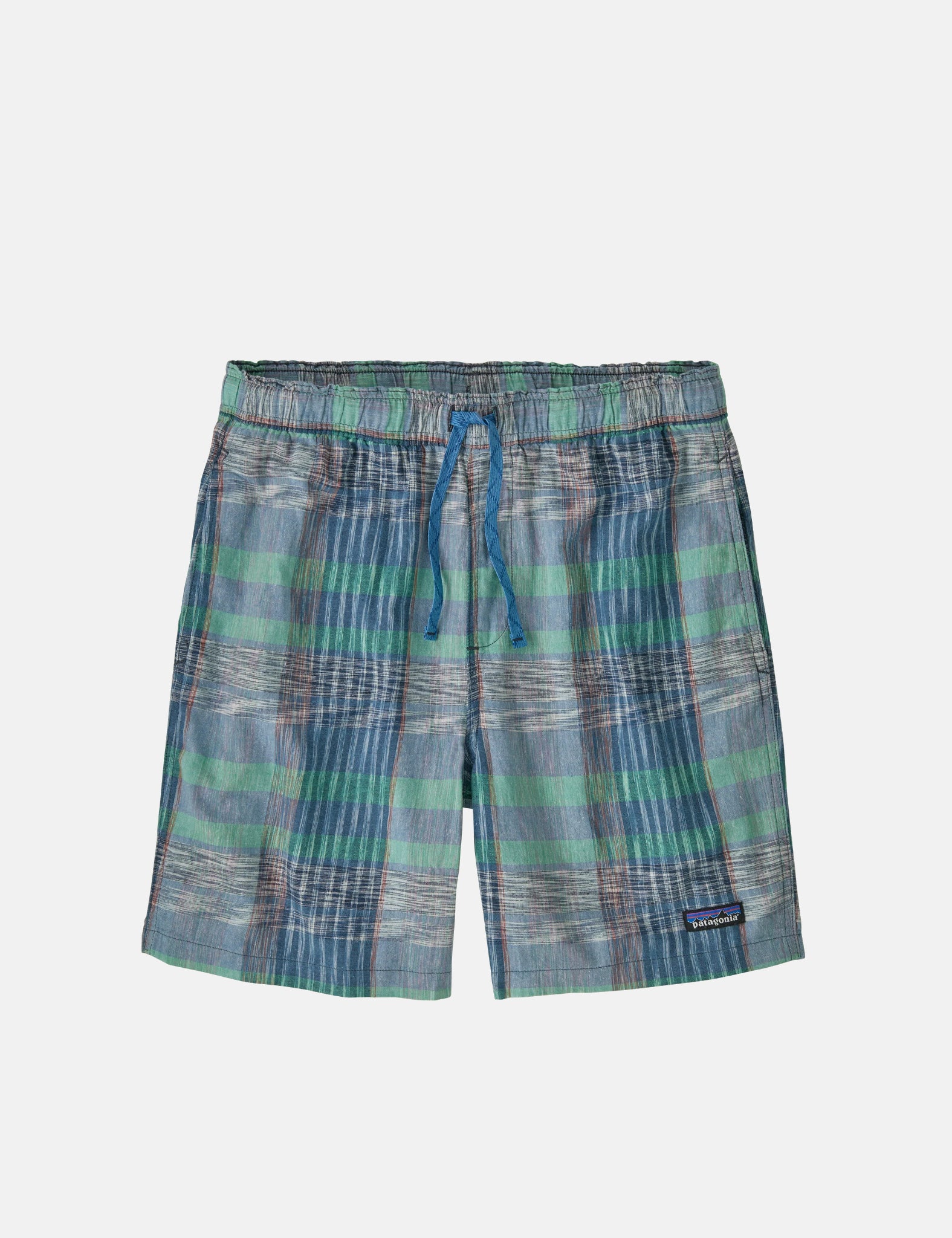 Patagonia Baggies Naturals Shorts (Melt Away) - Still Blue - Image 6