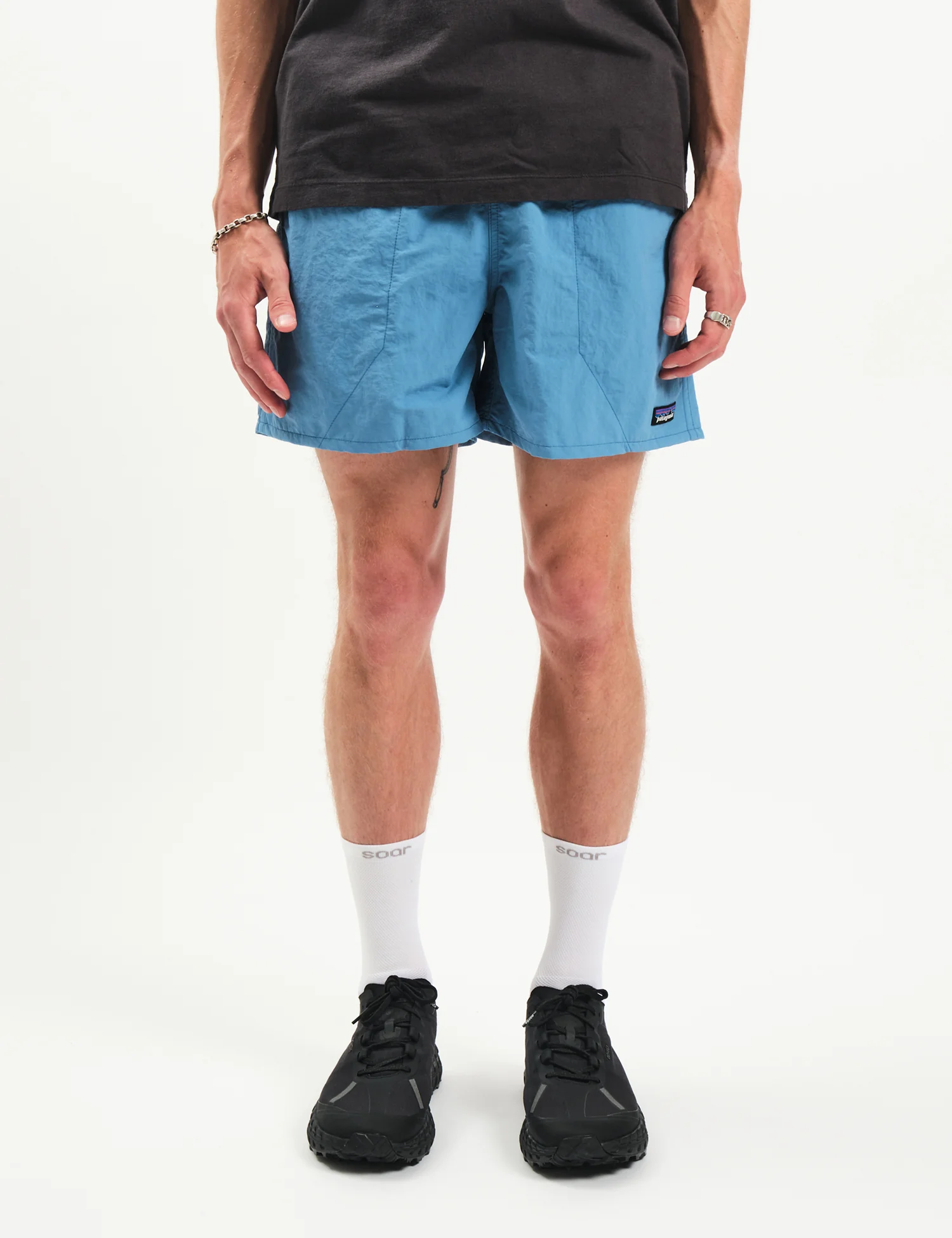 Patagonia Baggies Shorts (5 inch) - Shore Blue