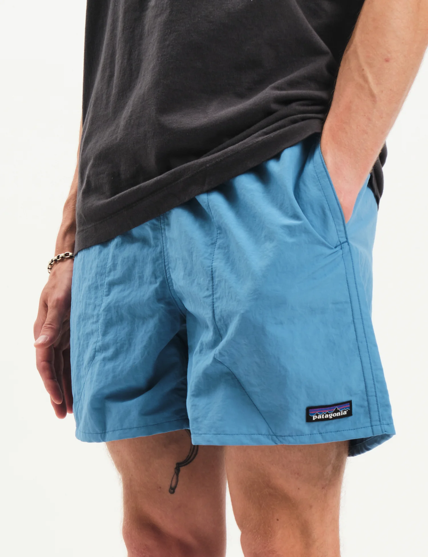 Patagonia Baggies Shorts (5 inch) - Shore Blue - Image 2
