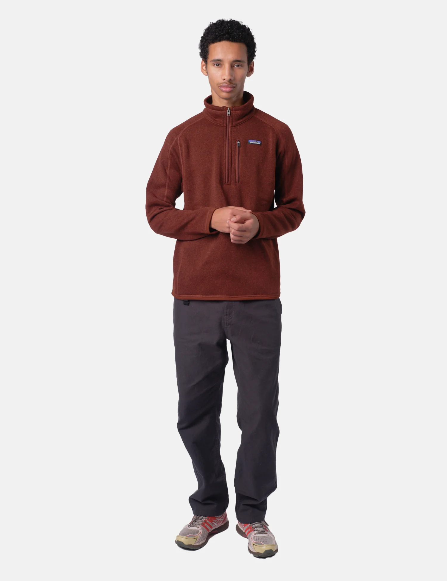 Patagonia Better Sweater 1/4 Zip Fleece - Dried Vanilla - Image 2