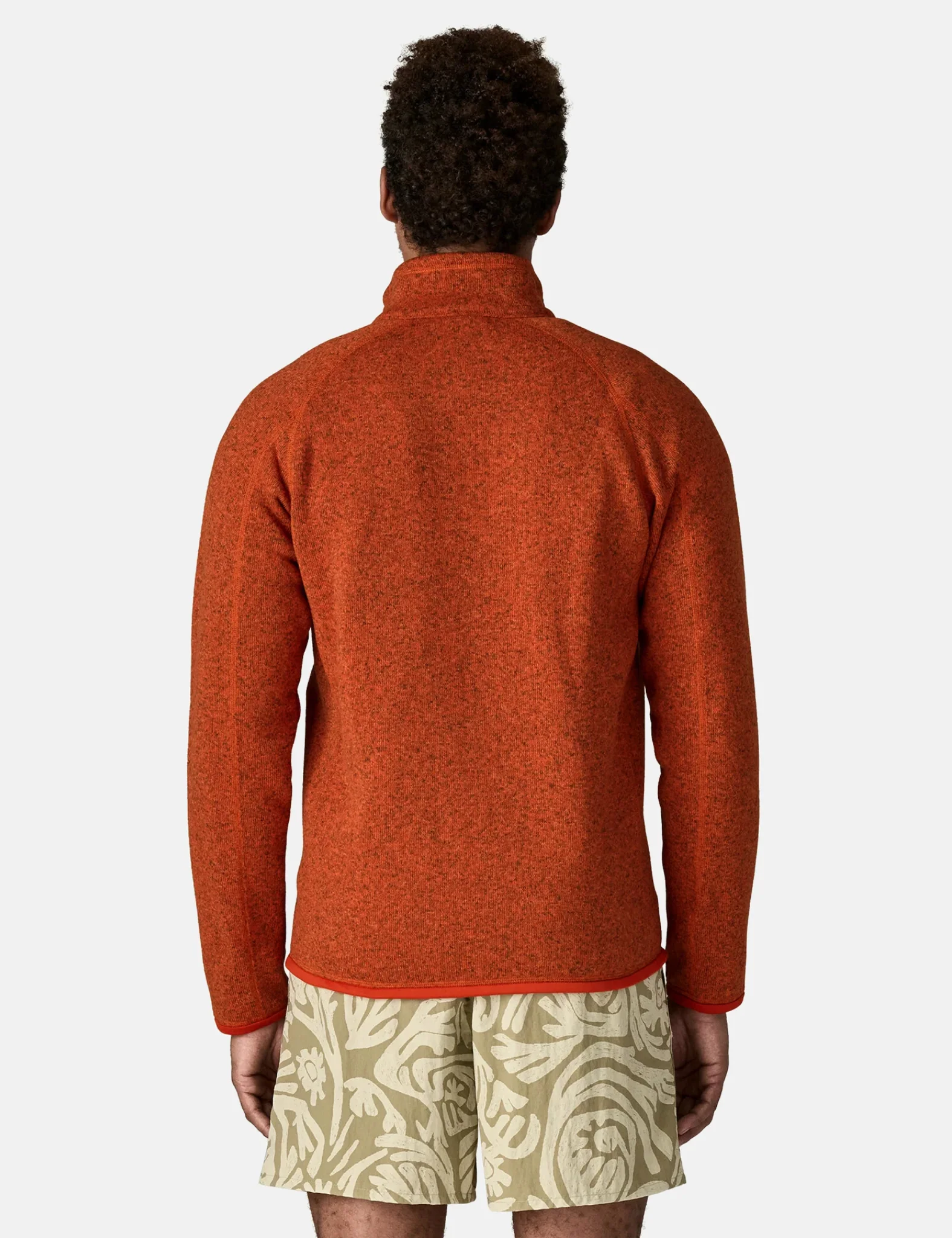 Patagonia Better Sweater Jacket - Coal Orange - Image 3