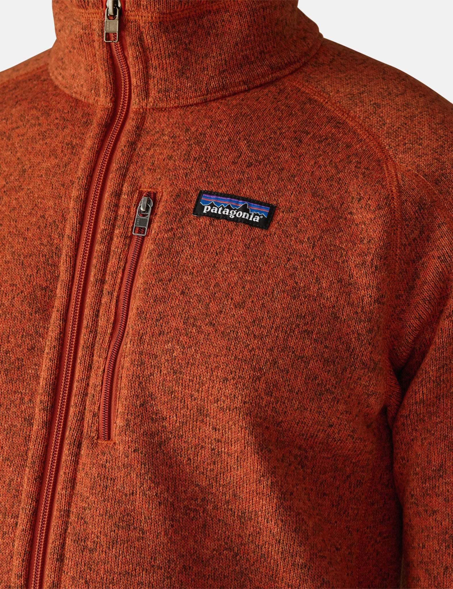 Patagonia Better Sweater Jacket - Coal Orange - Image 4