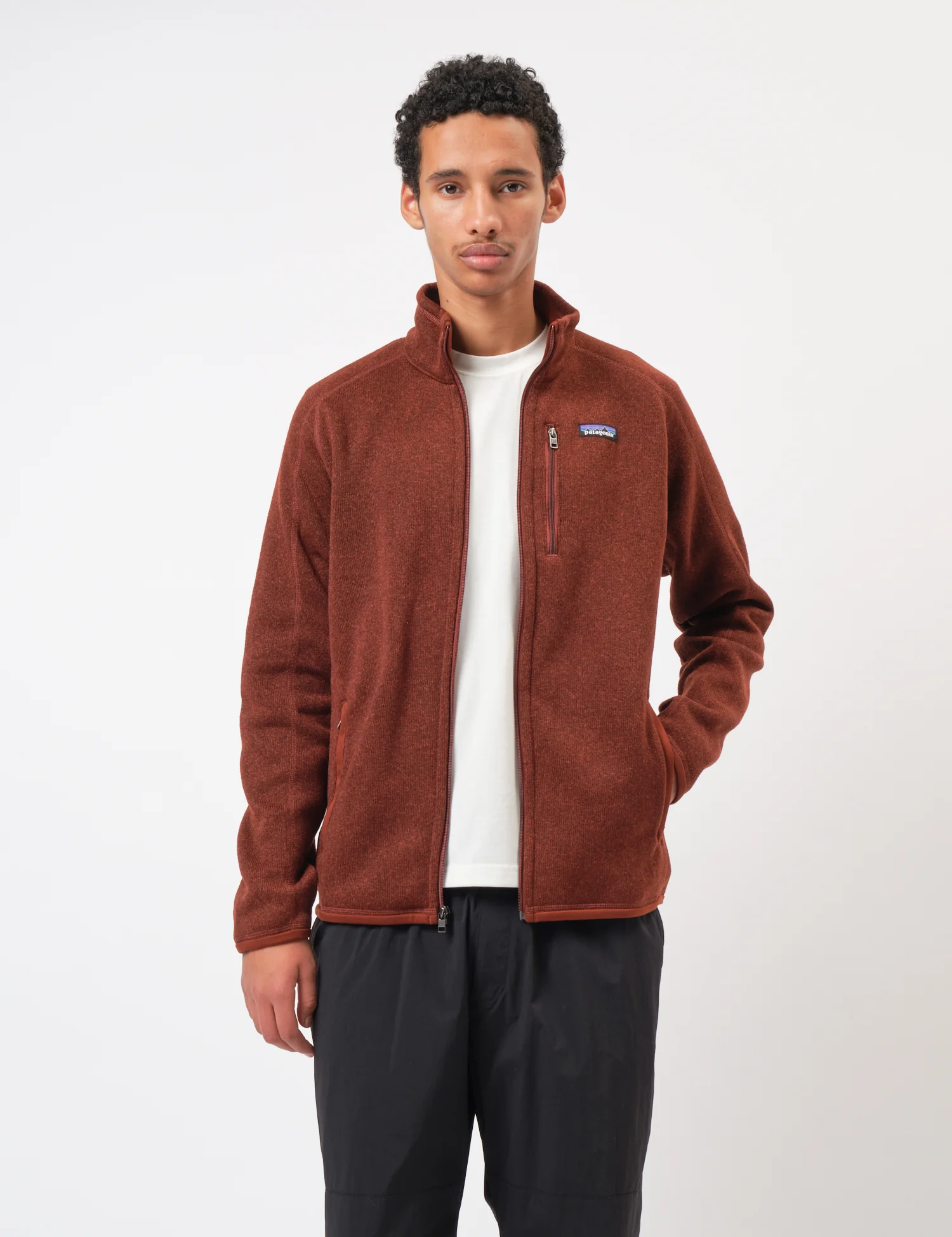 Patagonia Better Sweater Jacket - Dried Vanilla - Image 4