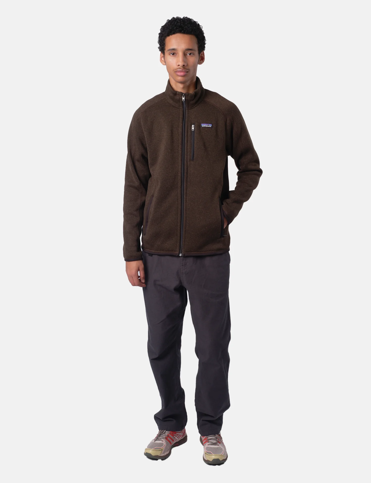 Patagonia Better Sweater Jacket - Otter Brown - Image 2