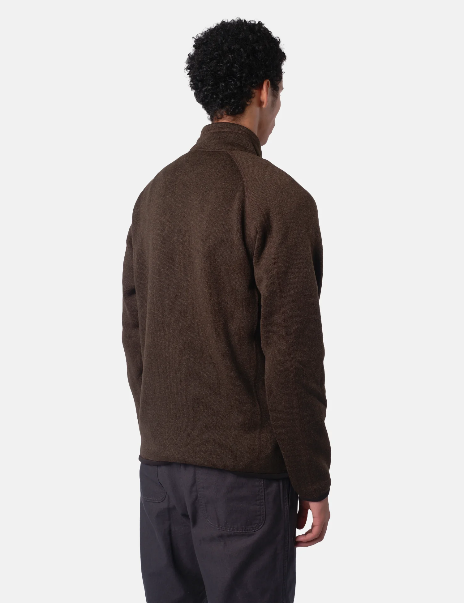Patagonia Better Sweater Jacket - Otter Brown - Image 3