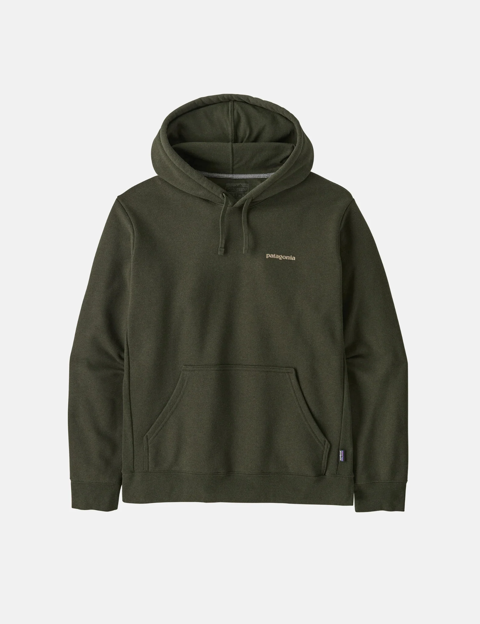 Patagonia Boardshort Logo Uprisal Hoody - Basin Green
