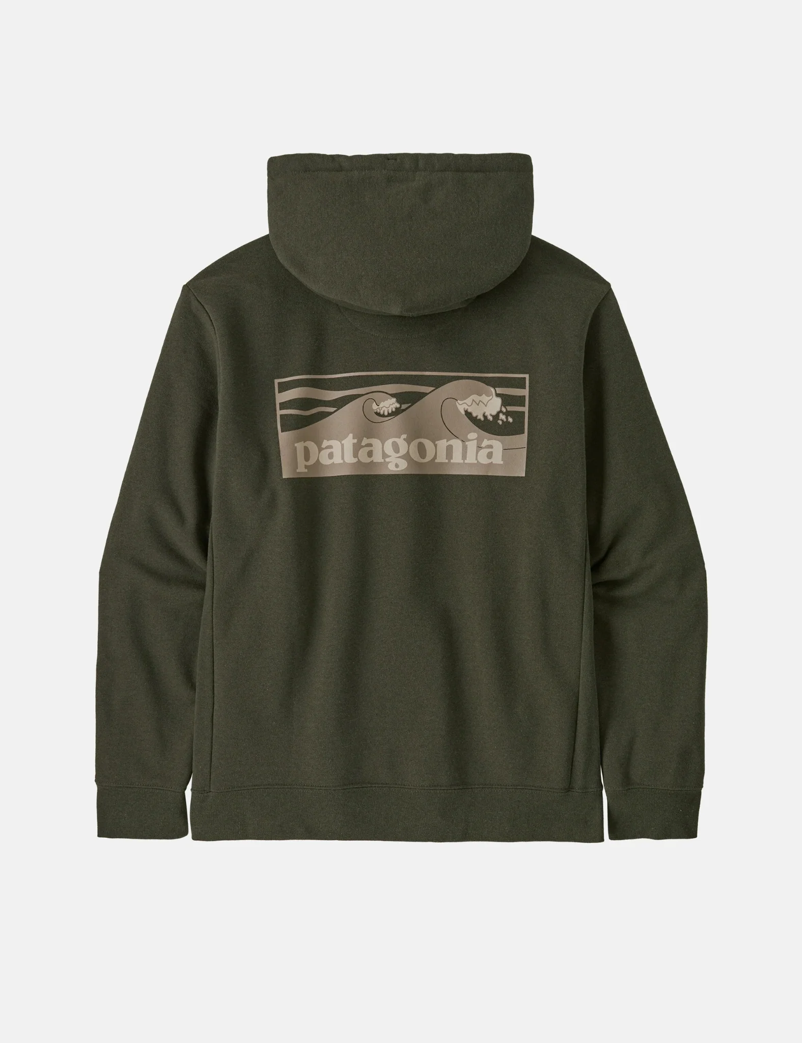 Patagonia Boardshort Logo Uprisal Hoody - Basin Green - Image 2