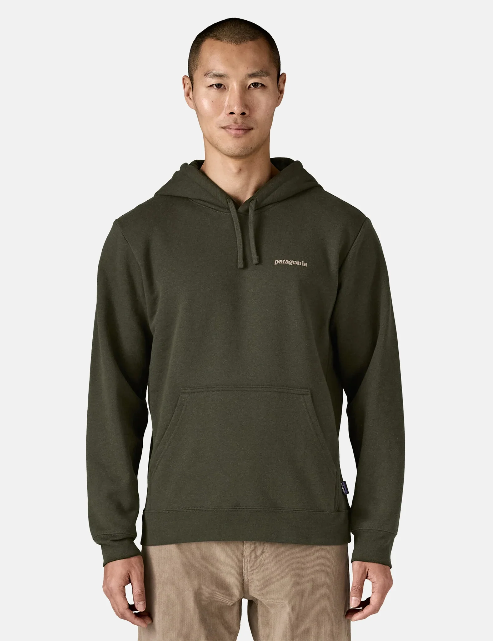 Patagonia Boardshort Logo Uprisal Hoody - Basin Green - Image 4