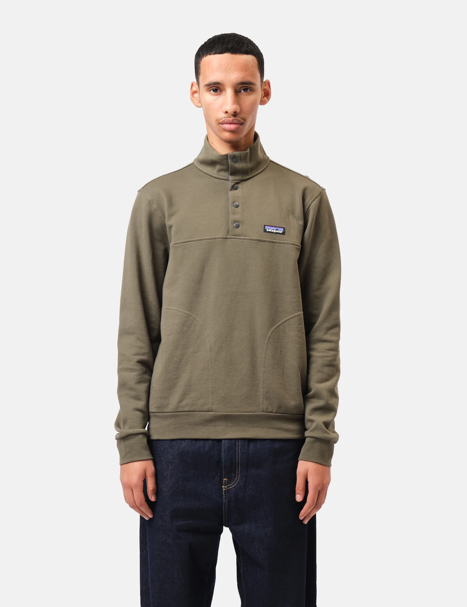 Patagonia Daily Snap- Pullover Fleece - Basin Green