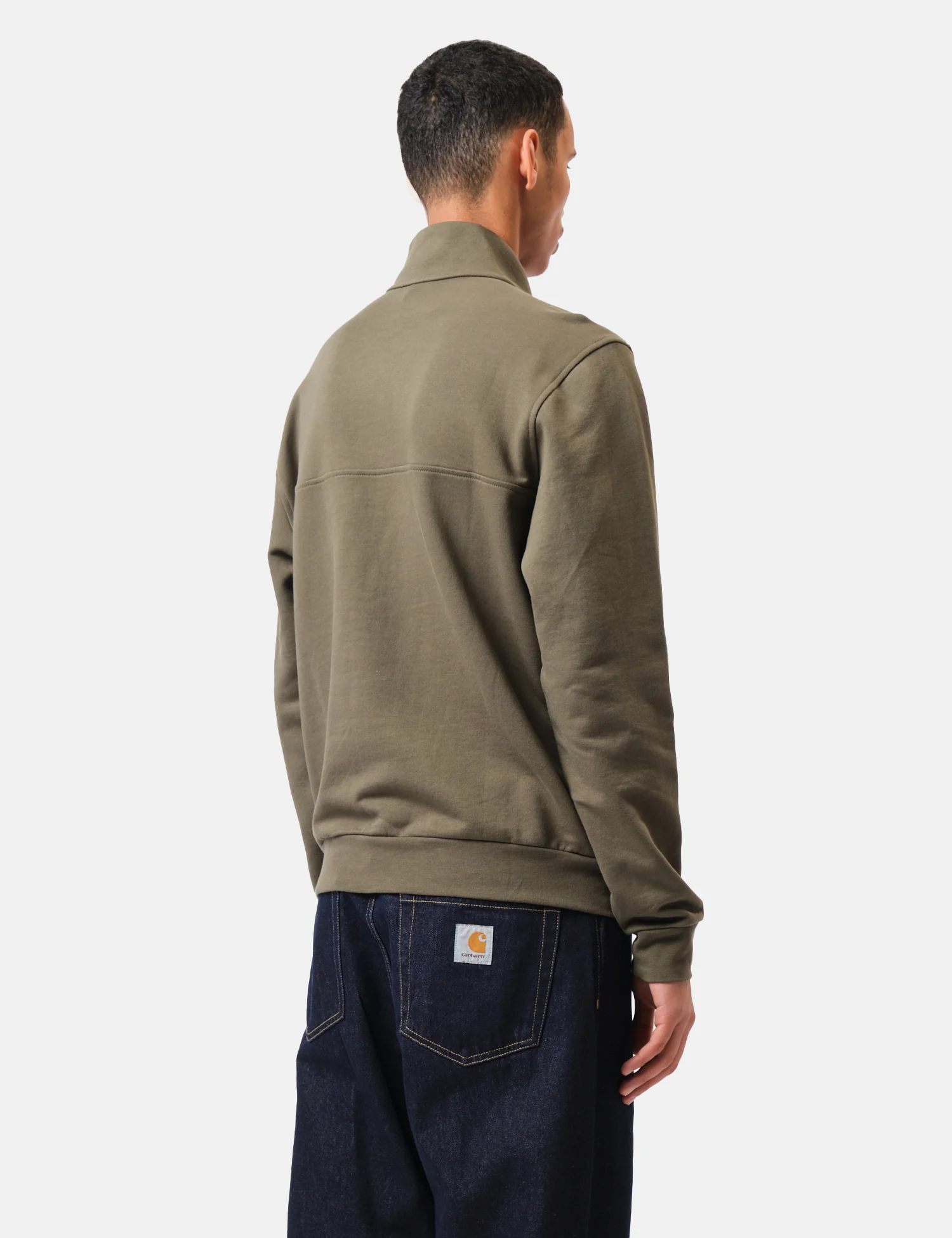 Patagonia Daily Snap- Pullover Fleece - Basin Green - Image 4