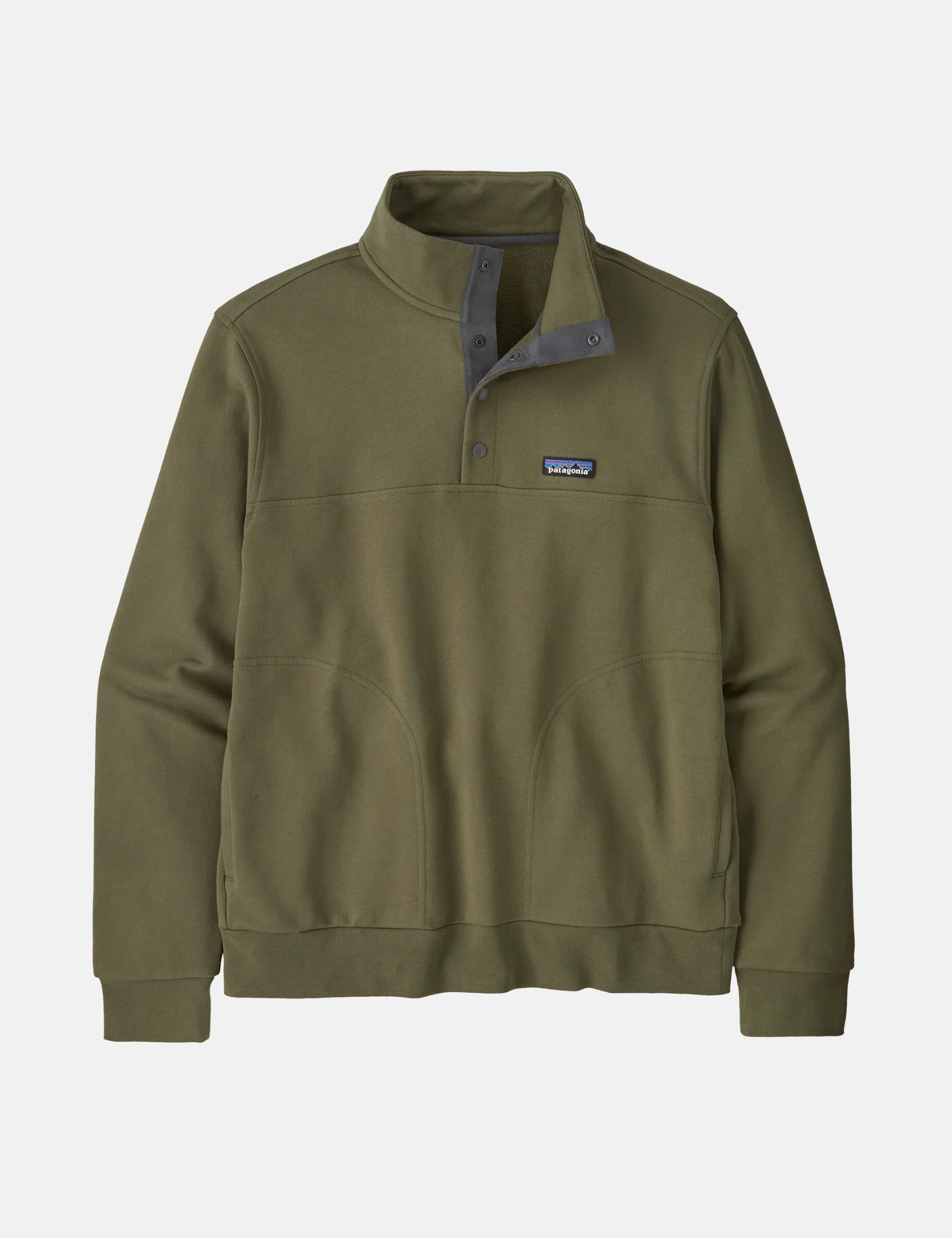 Patagonia Daily Snap- Pullover Fleece - Basin Green - Image 6