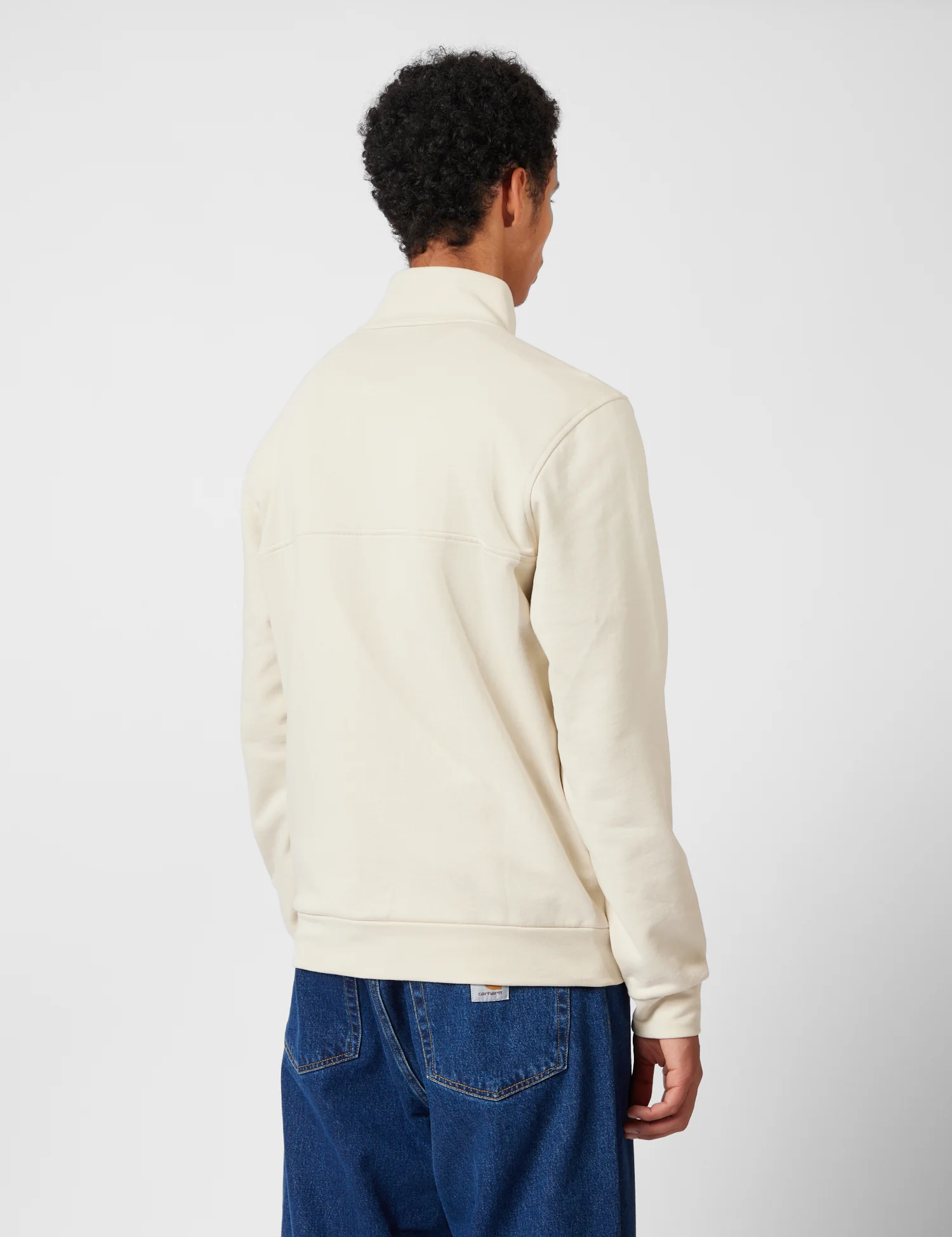 Patagonia Daily Snap- Pullover Fleece - Pelican Beige - Image 4