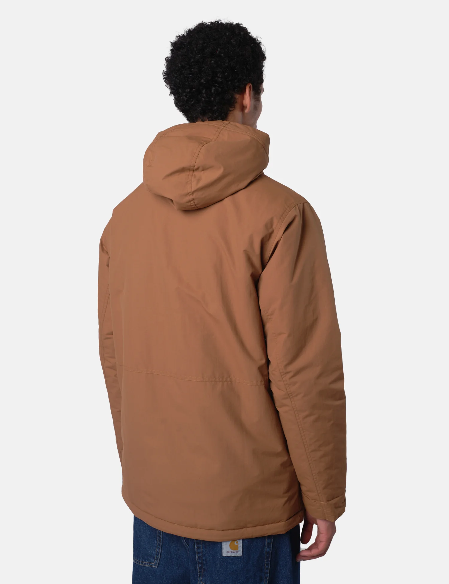 Patagonia Isthmus Parka Jacket - Deer Brown - Image 5